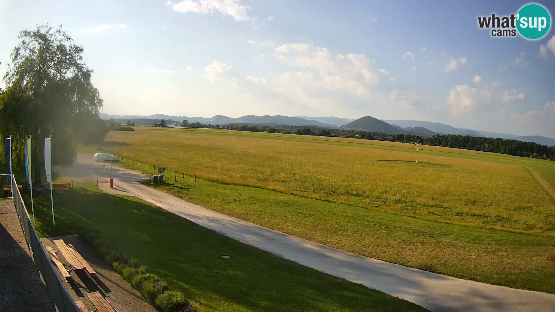 Celje Airfield livecam | LJCL | Slovenia