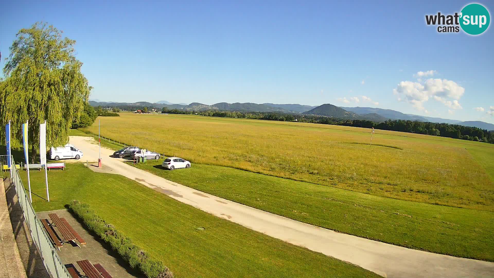 Celje Airfield livecam | LJCL | Slovenia