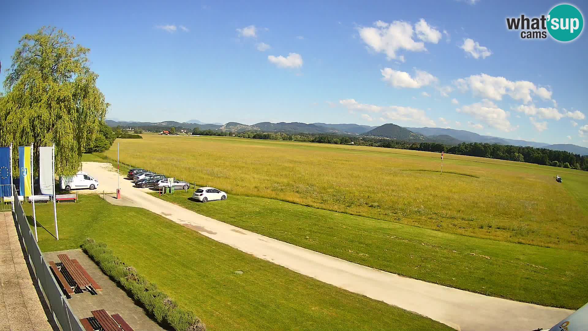 Celje Airfield livecam | LJCL | Slovenia