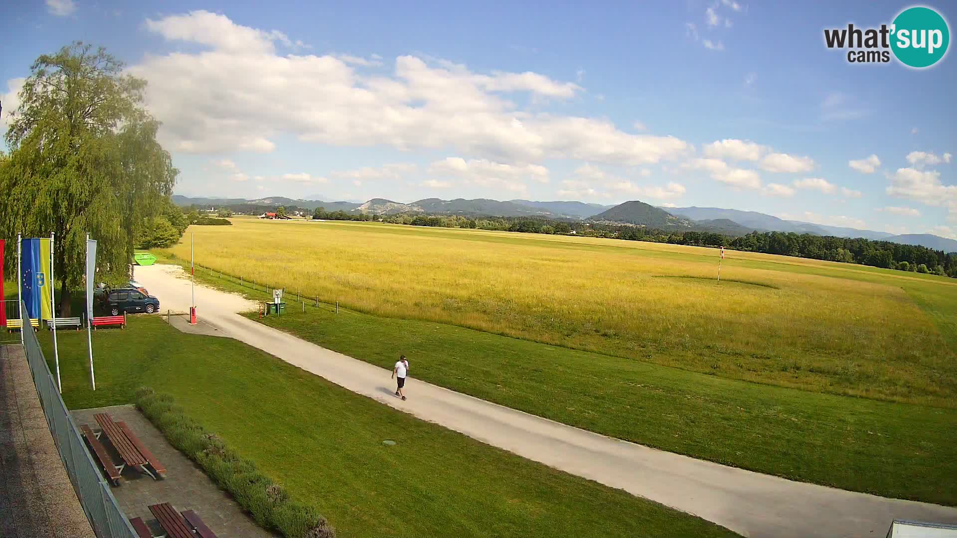Zračna luka Celje Web kamera | LJCL | Slovenia