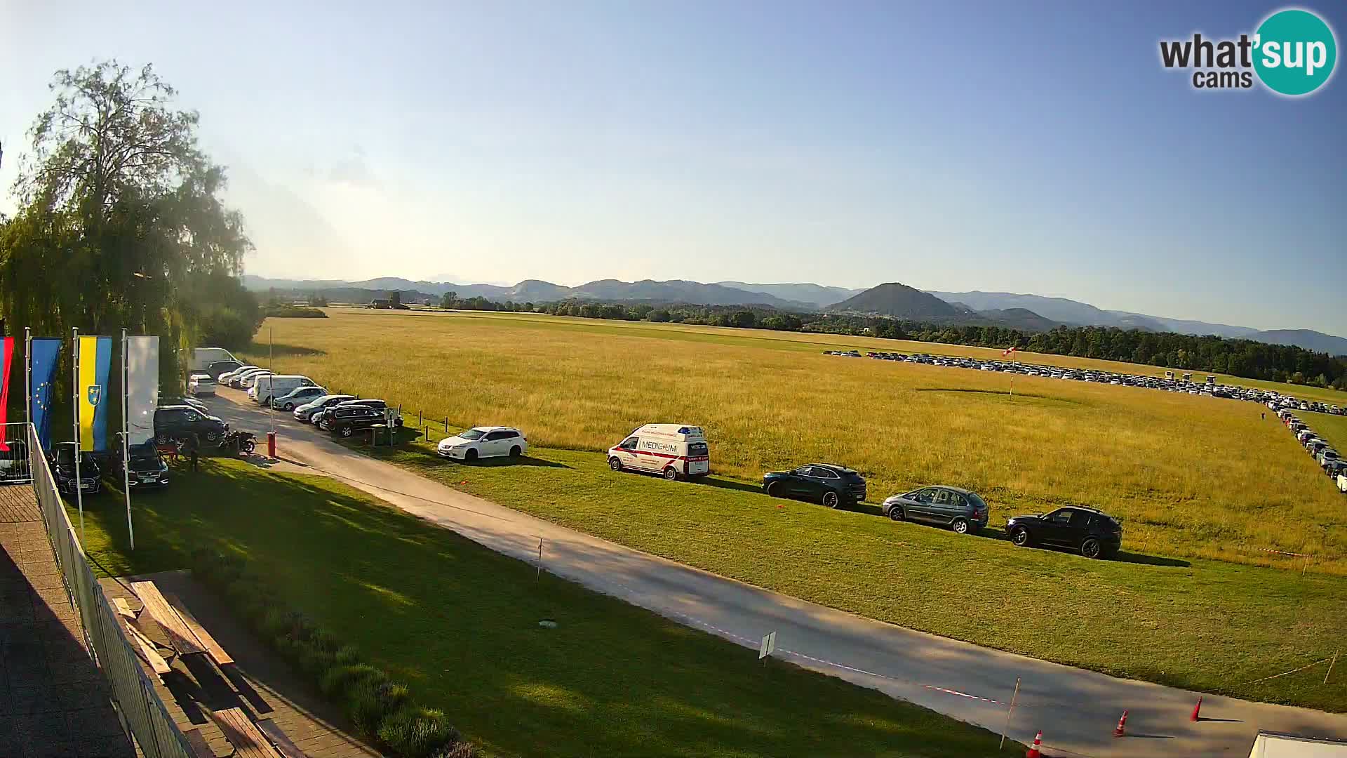 Celje Airfield livecam | LJCL | Slovenia