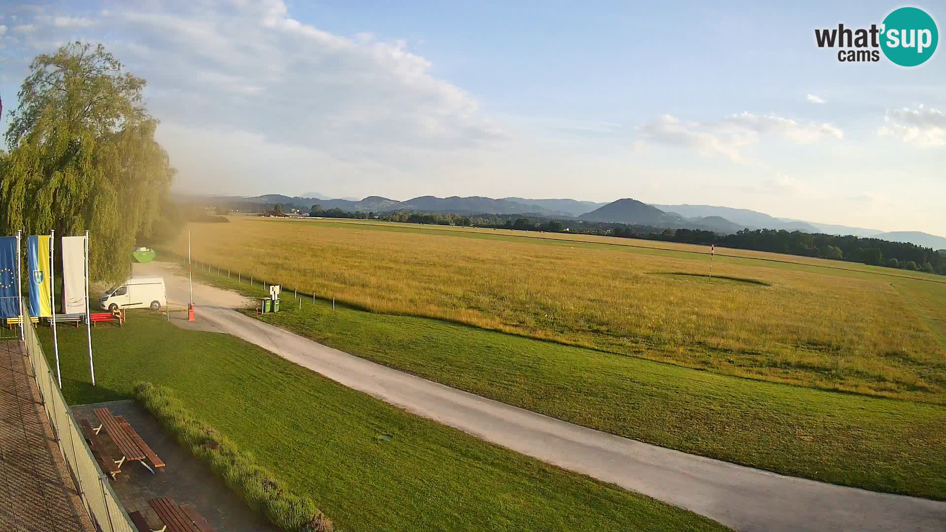 Spletna kamera Aeroklub Celje | LJCL