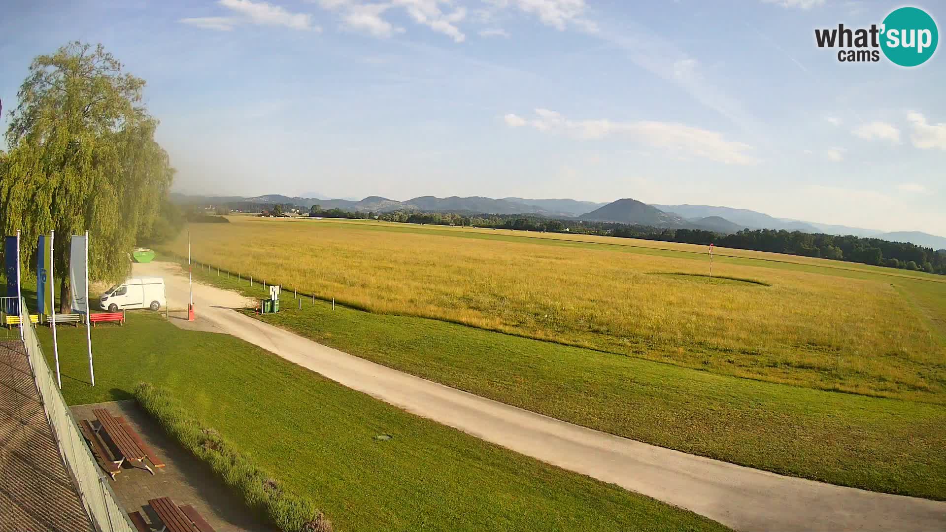 Spletna kamera Aeroklub Celje | LJCL