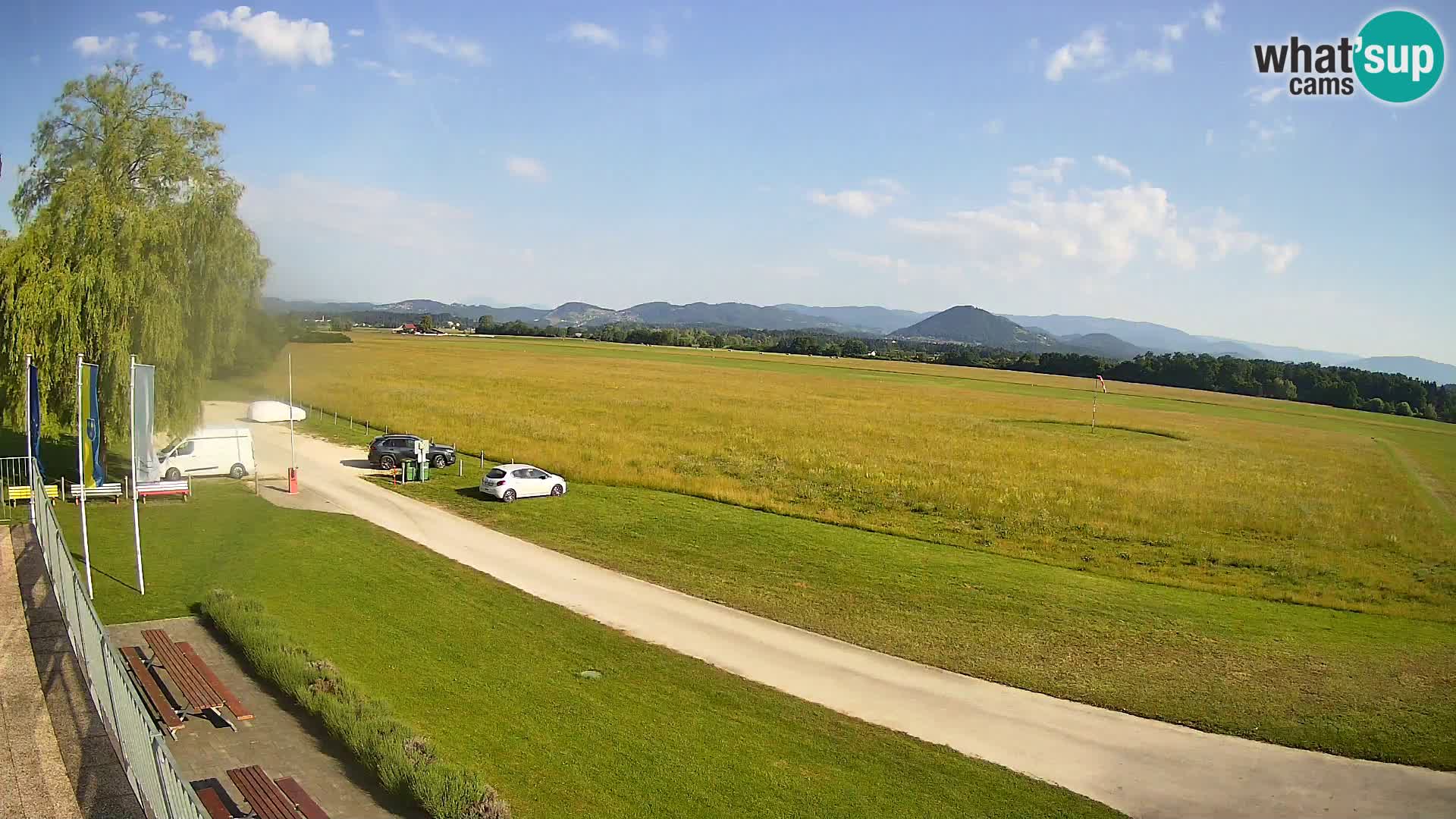 Aeroporto Celje Webcam | LJCL | Slovenia