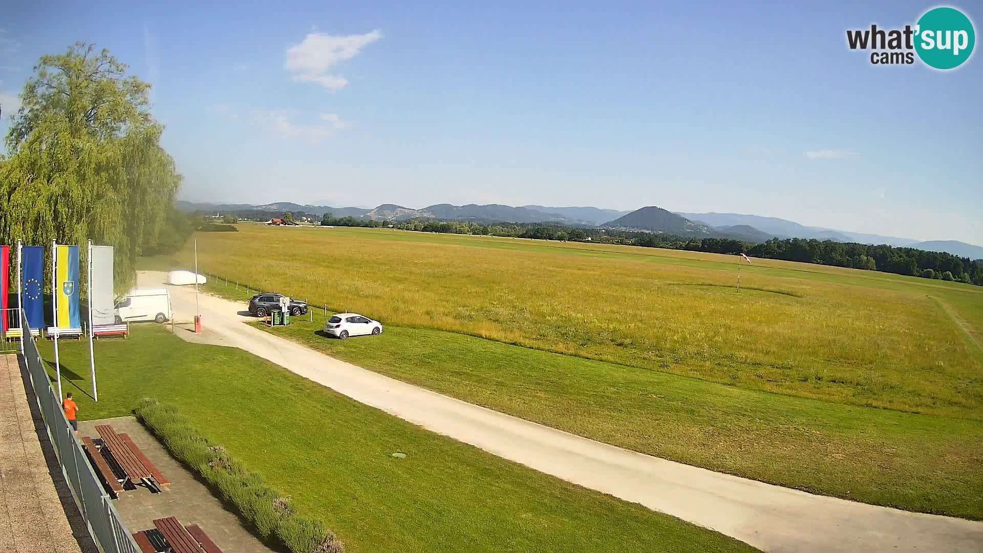 Celje Airfield livecam | LJCL | Slovenia