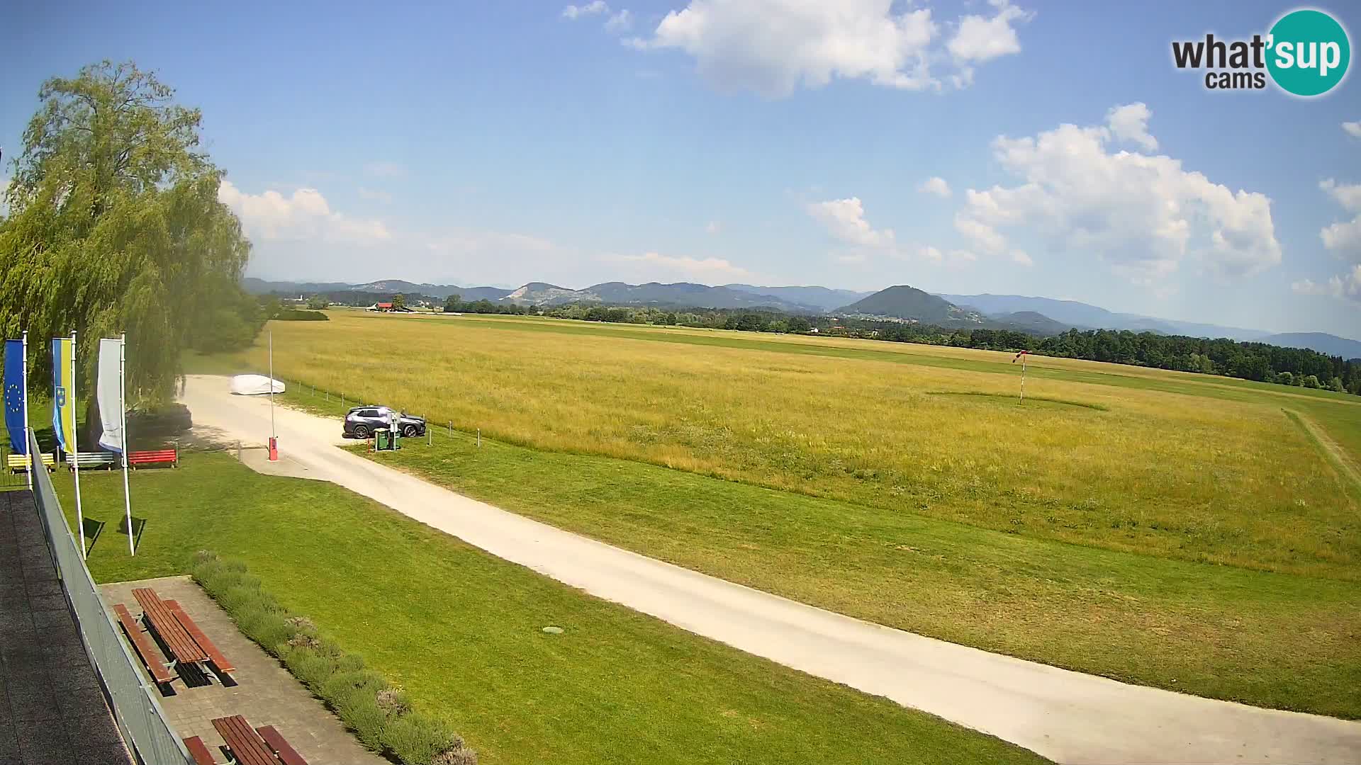 Zračna luka Celje Web kamera | LJCL | Slovenia
