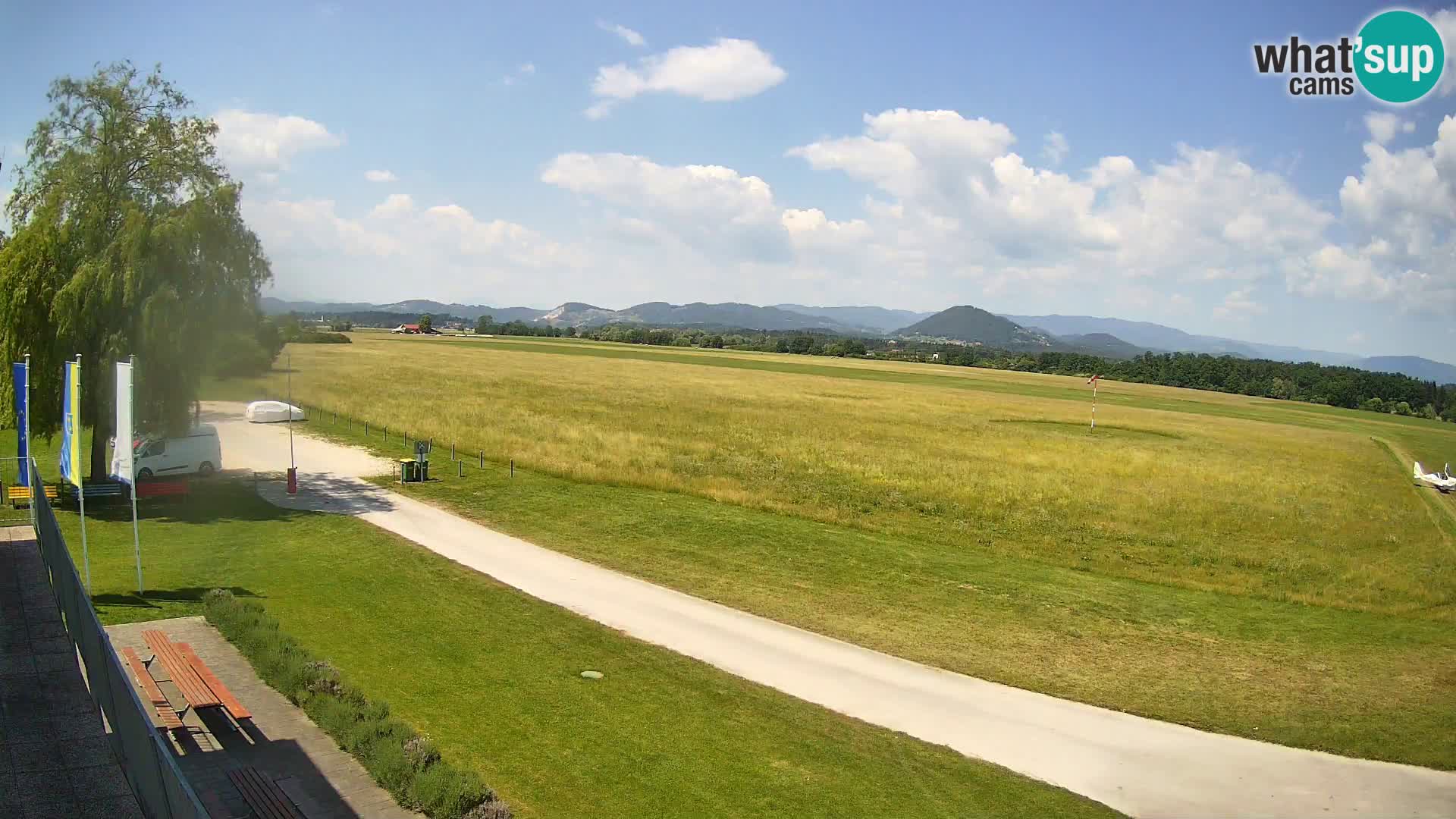 Zračna luka Celje Web kamera | LJCL | Slovenia