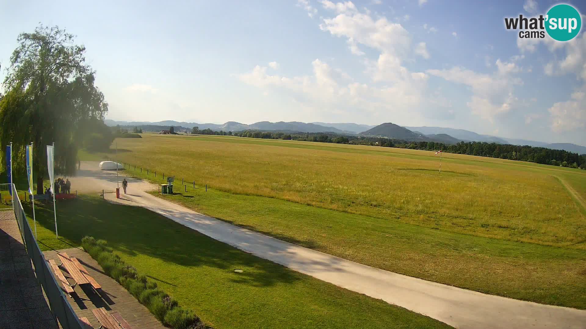 Zračna luka Celje Web kamera | LJCL | Slovenia