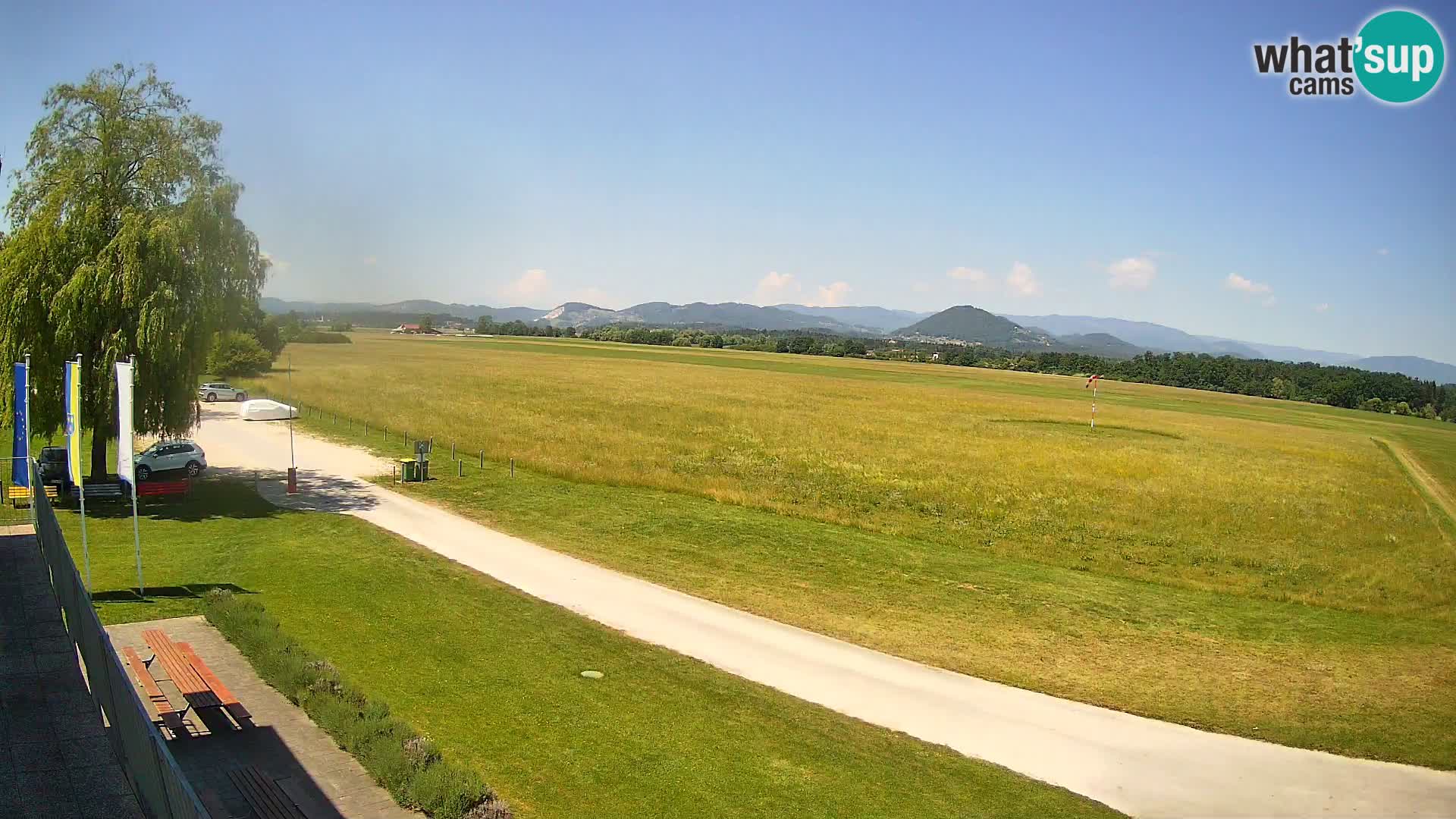 Zračna luka Celje Web kamera | LJCL | Slovenia