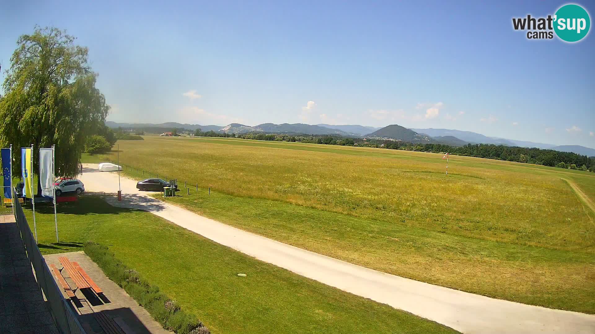 Aeroporto Celje Webcam | LJCL | Slovenia