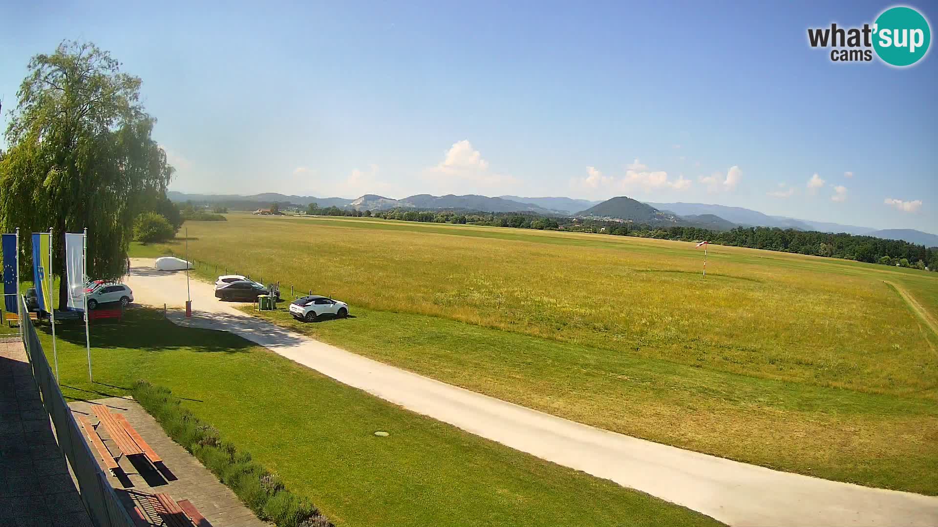 Zračna luka Celje Web kamera | LJCL | Slovenia