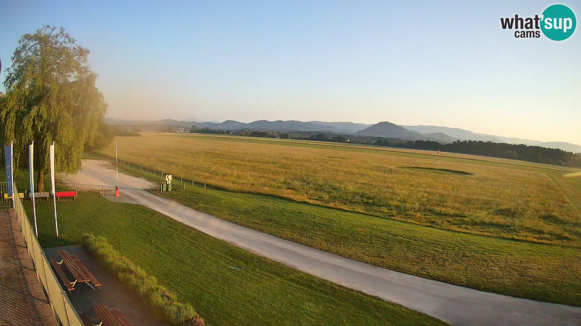 Celje Airfield livecam | LJCL | Slovenia
