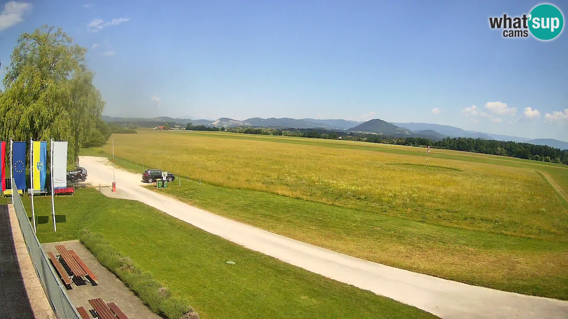 Aeroporto Celje Webcam | LJCL | Slovenia