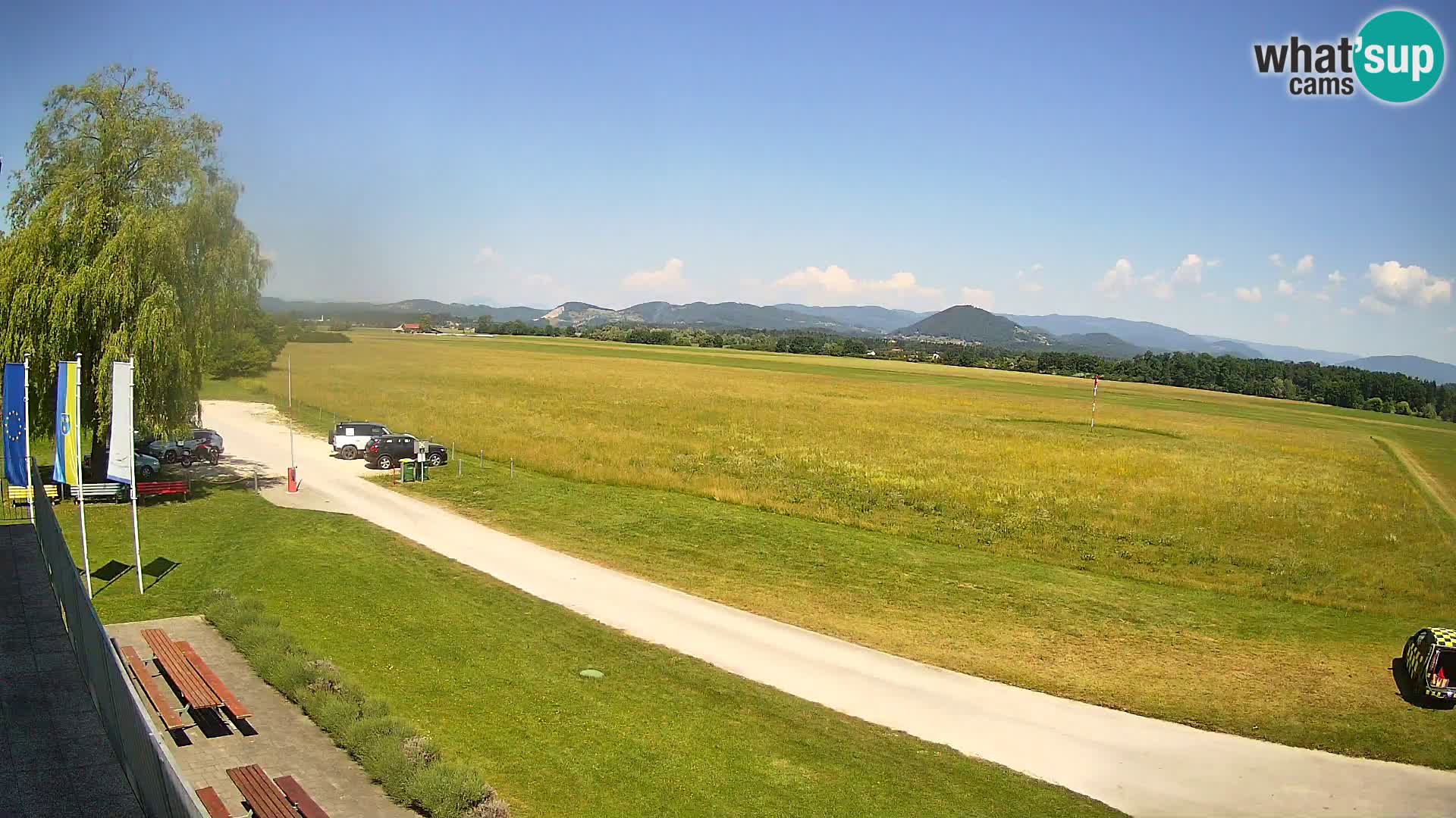 Aeroporto Celje Webcam | LJCL | Slovenia