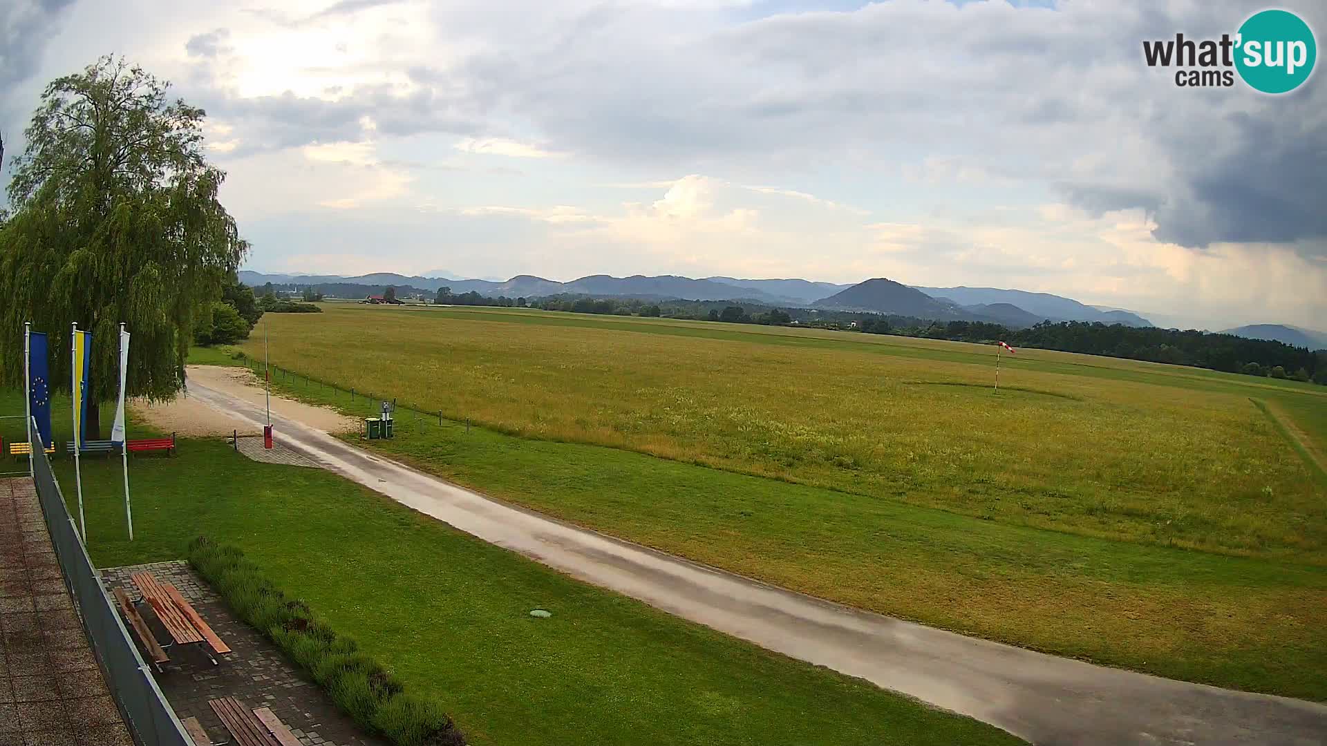 Spletna kamera Aeroklub Celje | LJCL