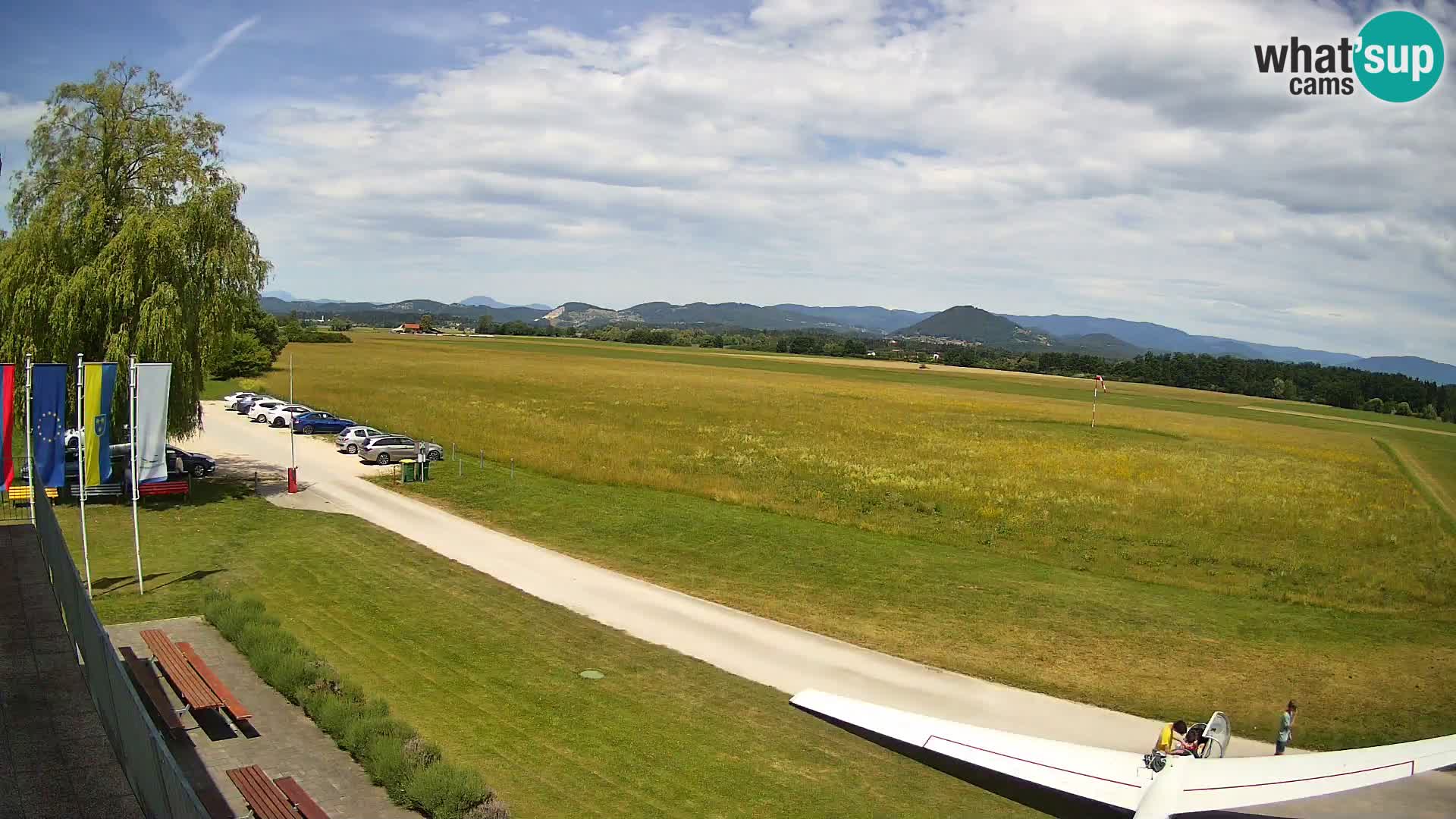 Celje Airfield livecam | LJCL | Slovenia