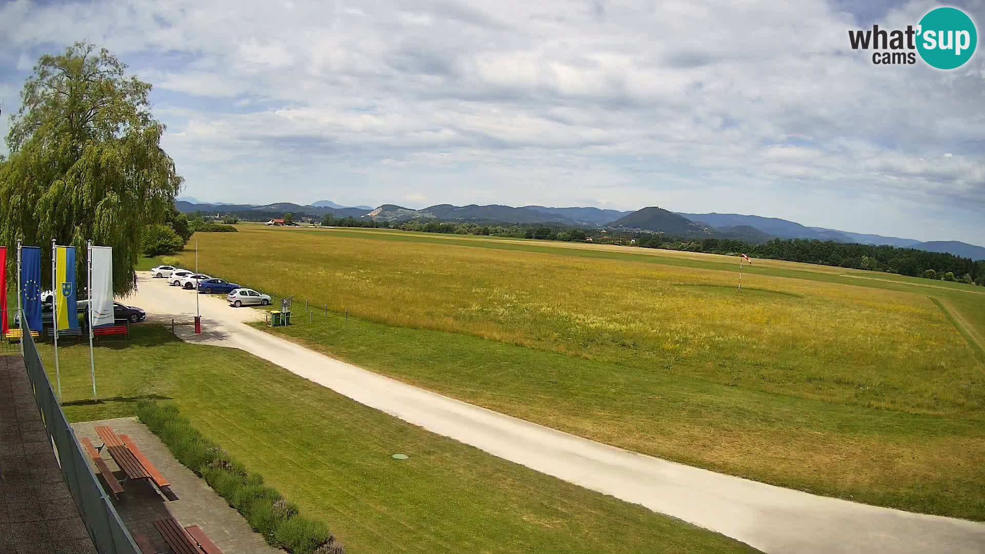 Aeroporto Celje Webcam | LJCL | Slovenia