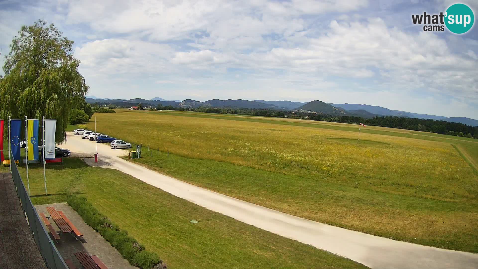 Celje Airfield livecam | LJCL | Slovenia