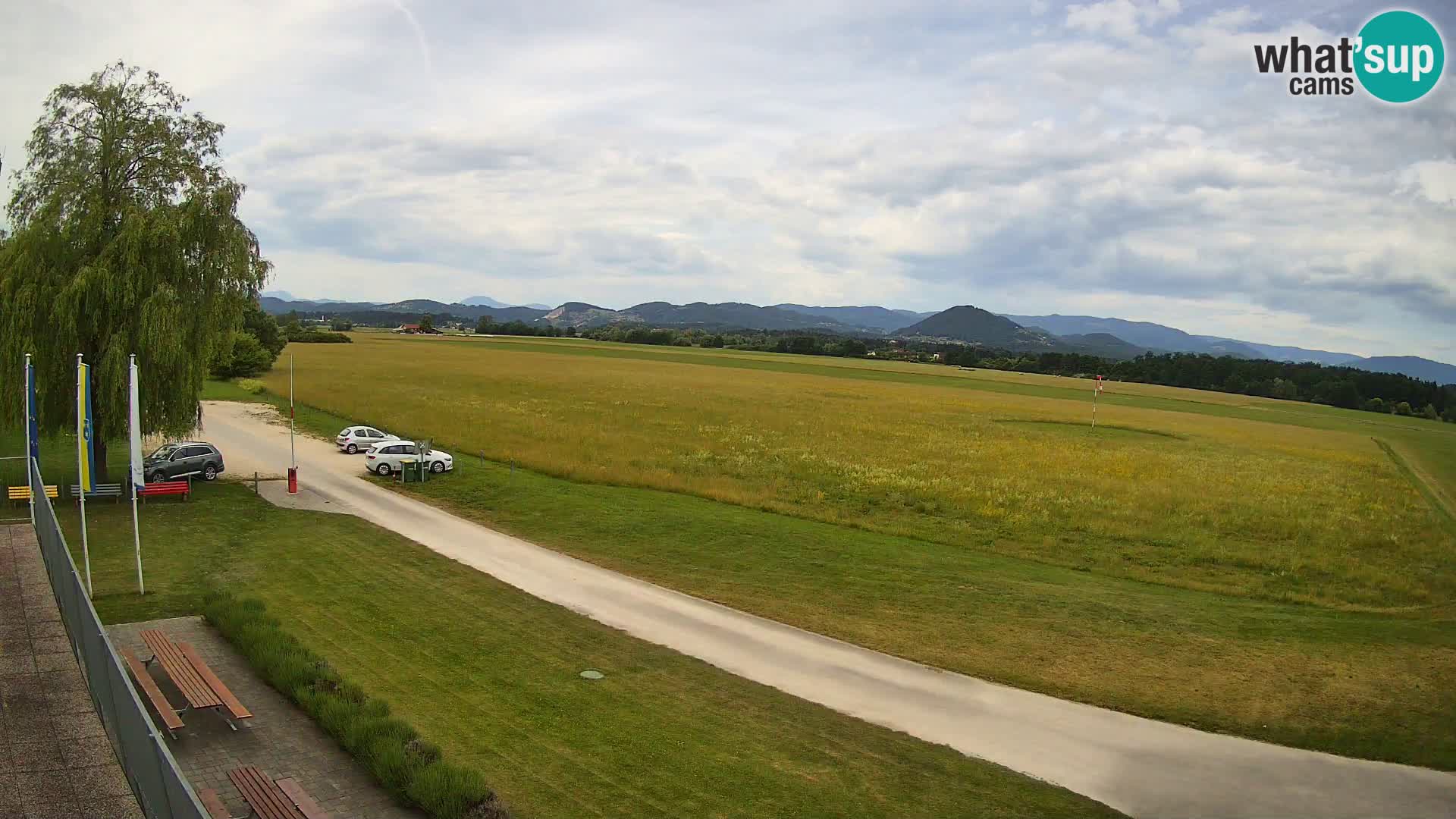 Zračna luka Celje Web kamera | LJCL | Slovenia