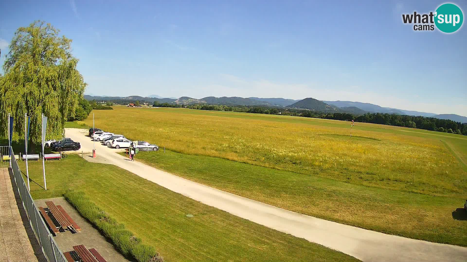 Flugplatz Celje Webcam | LJCL | Slowenien