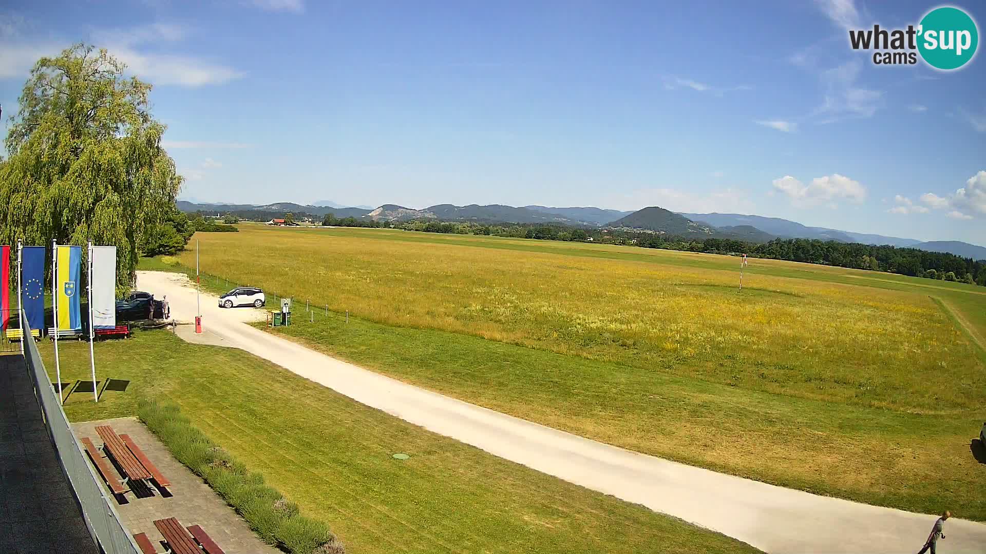 Flugplatz Celje Webcam | LJCL | Slowenien