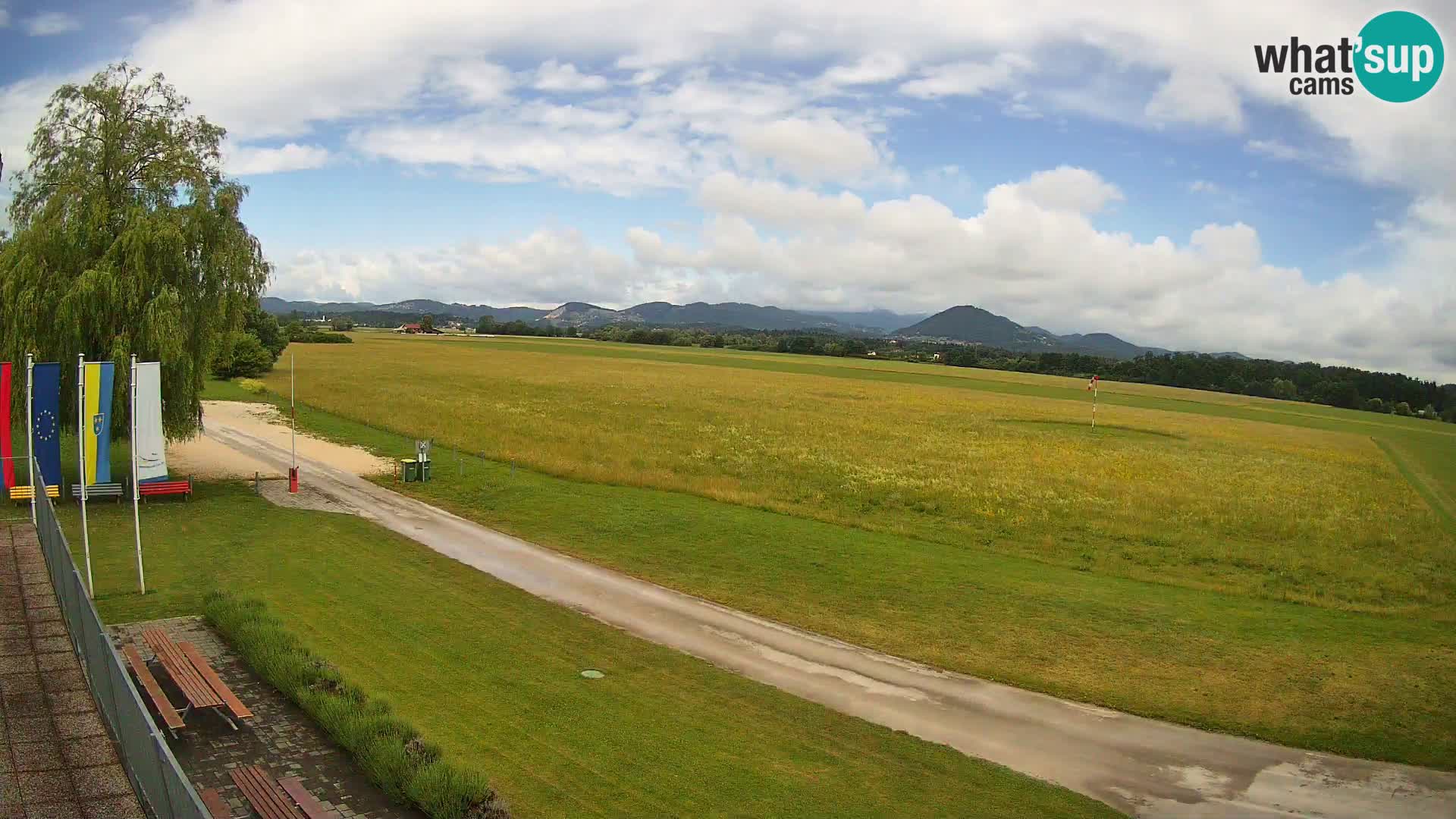 Flugplatz Celje Webcam | LJCL | Slowenien
