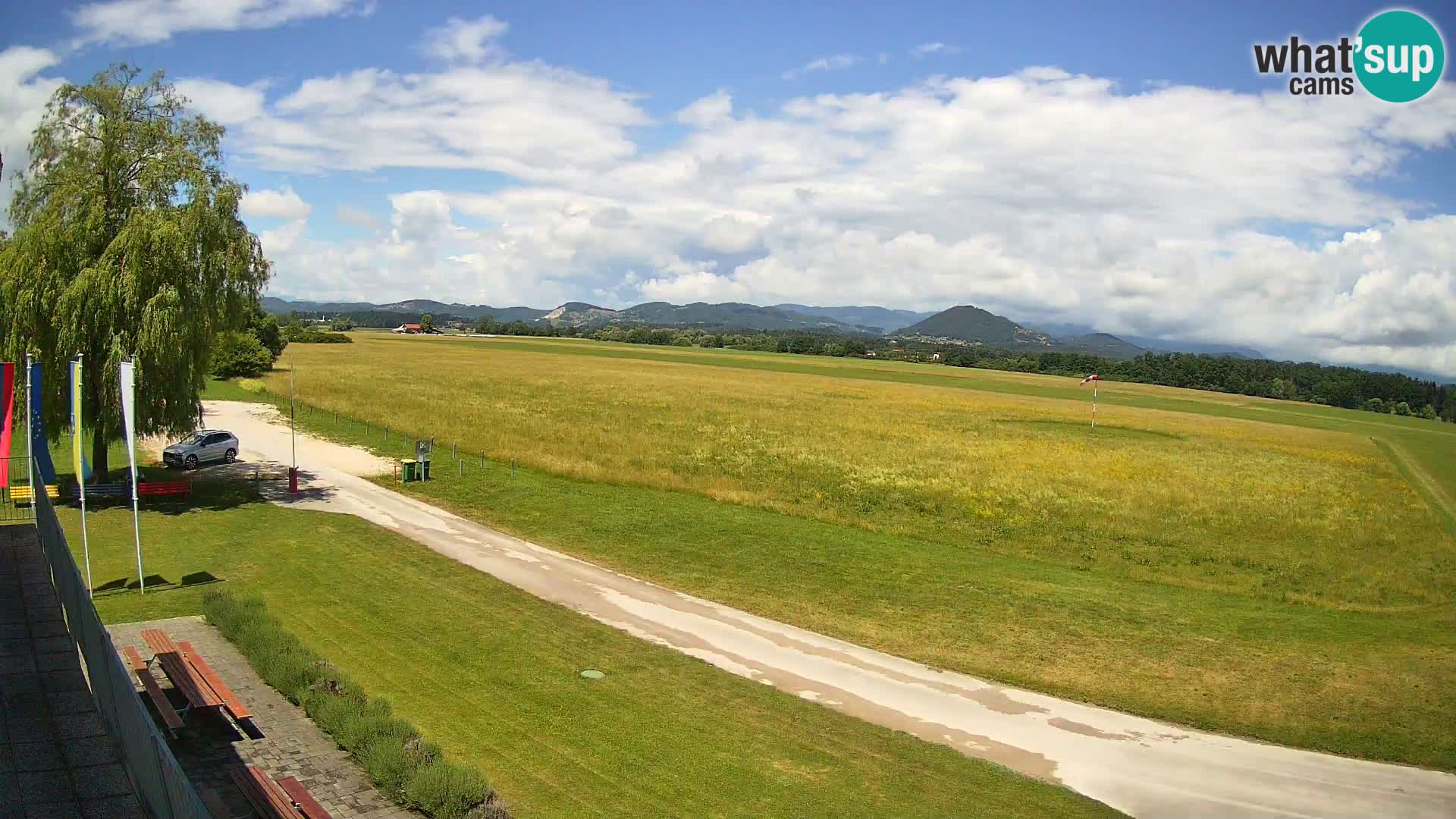 Flugplatz Celje Webcam | LJCL | Slowenien