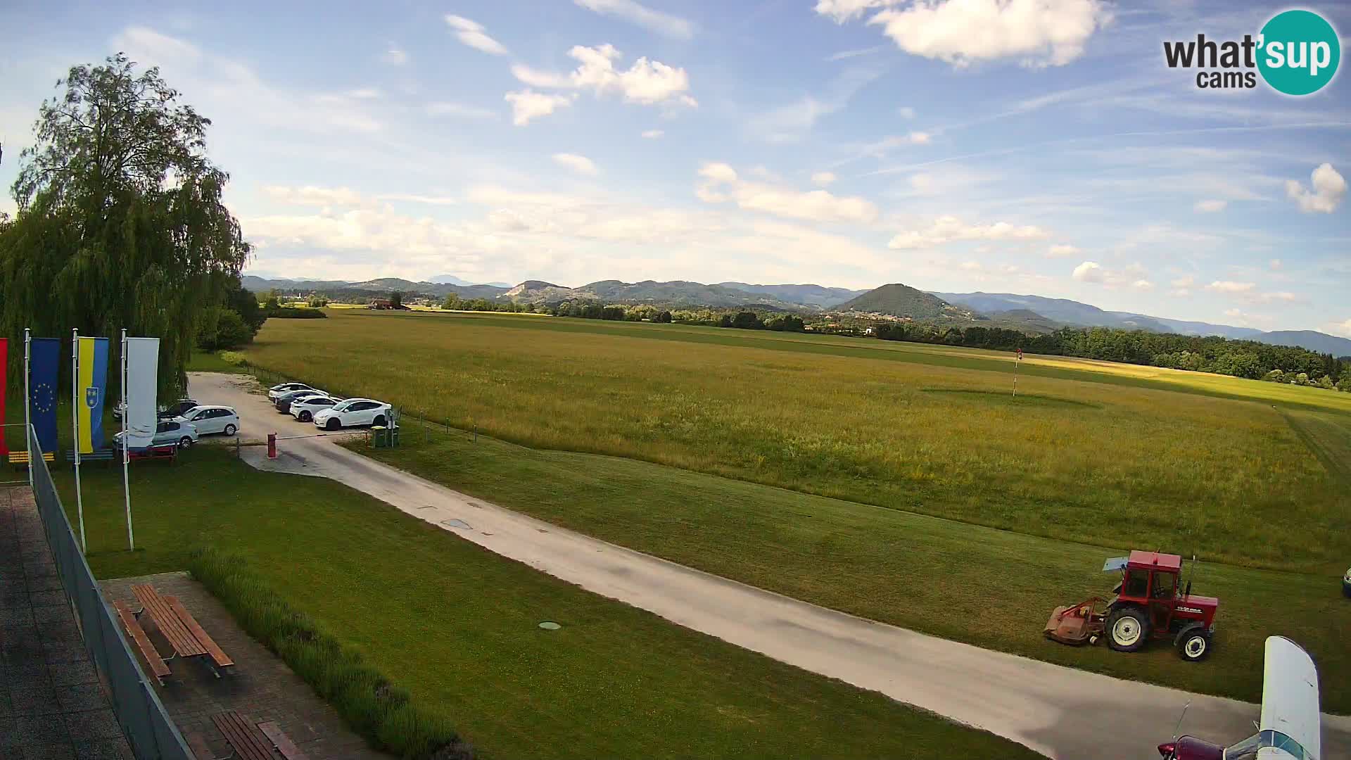 Aeroporto Celje Webcam | LJCL | Slovenia