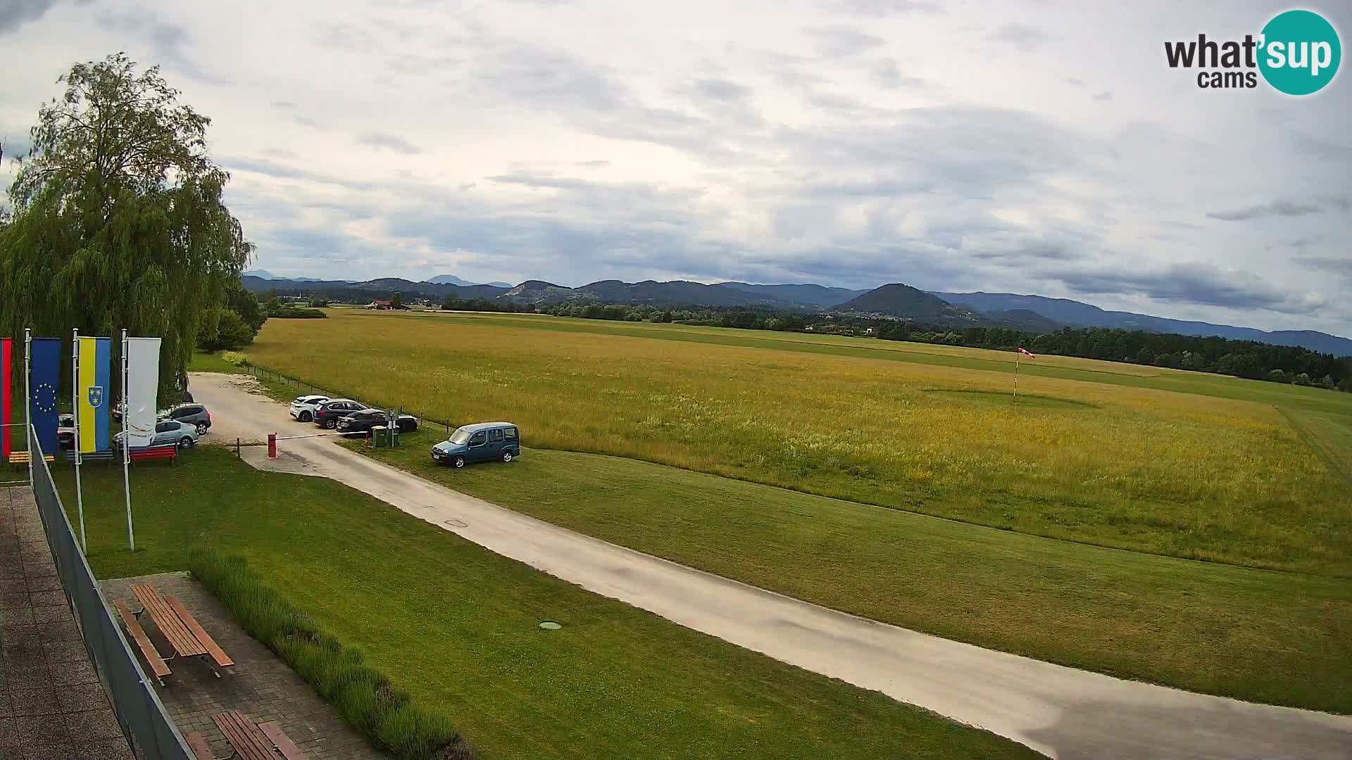 Celje Airfield livecam | LJCL | Slovenia