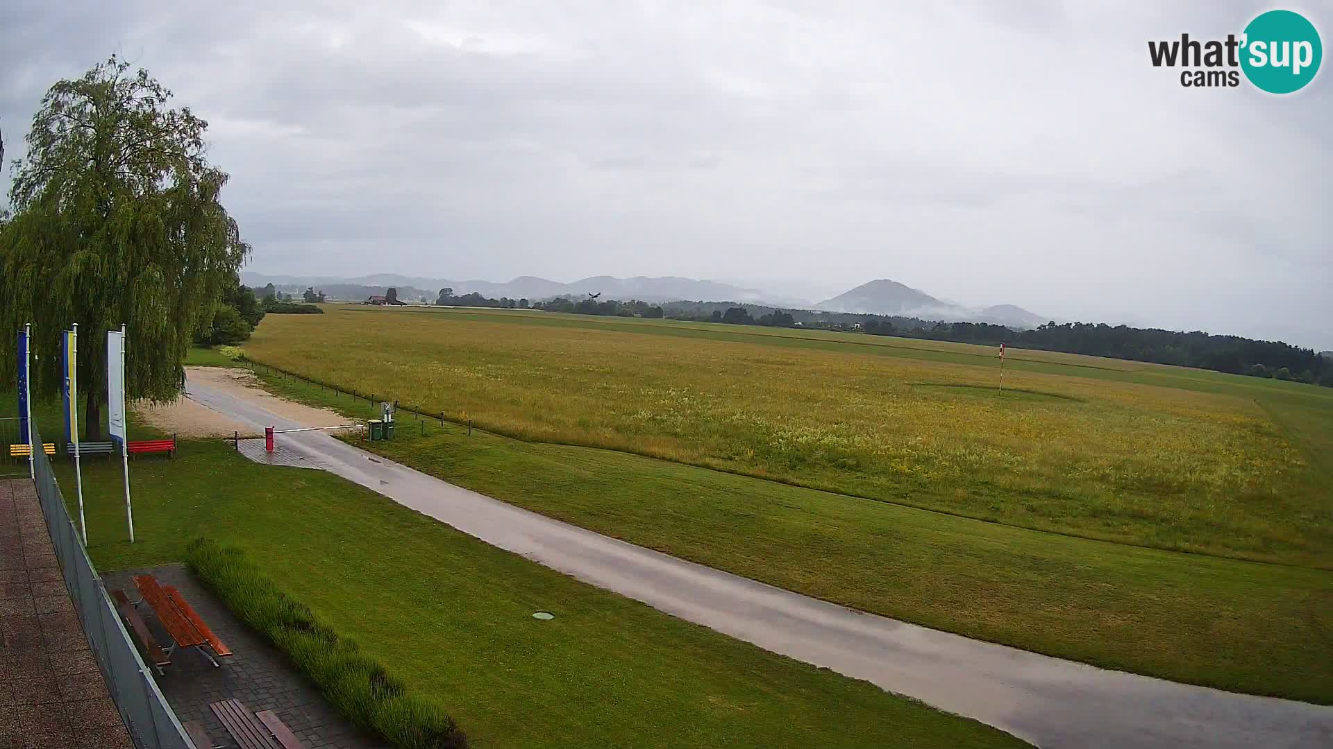 Aeroporto Celje Webcam | LJCL | Slovenia