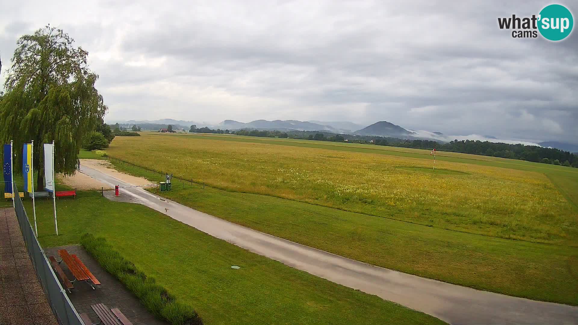Flugplatz Celje Webcam | LJCL | Slowenien