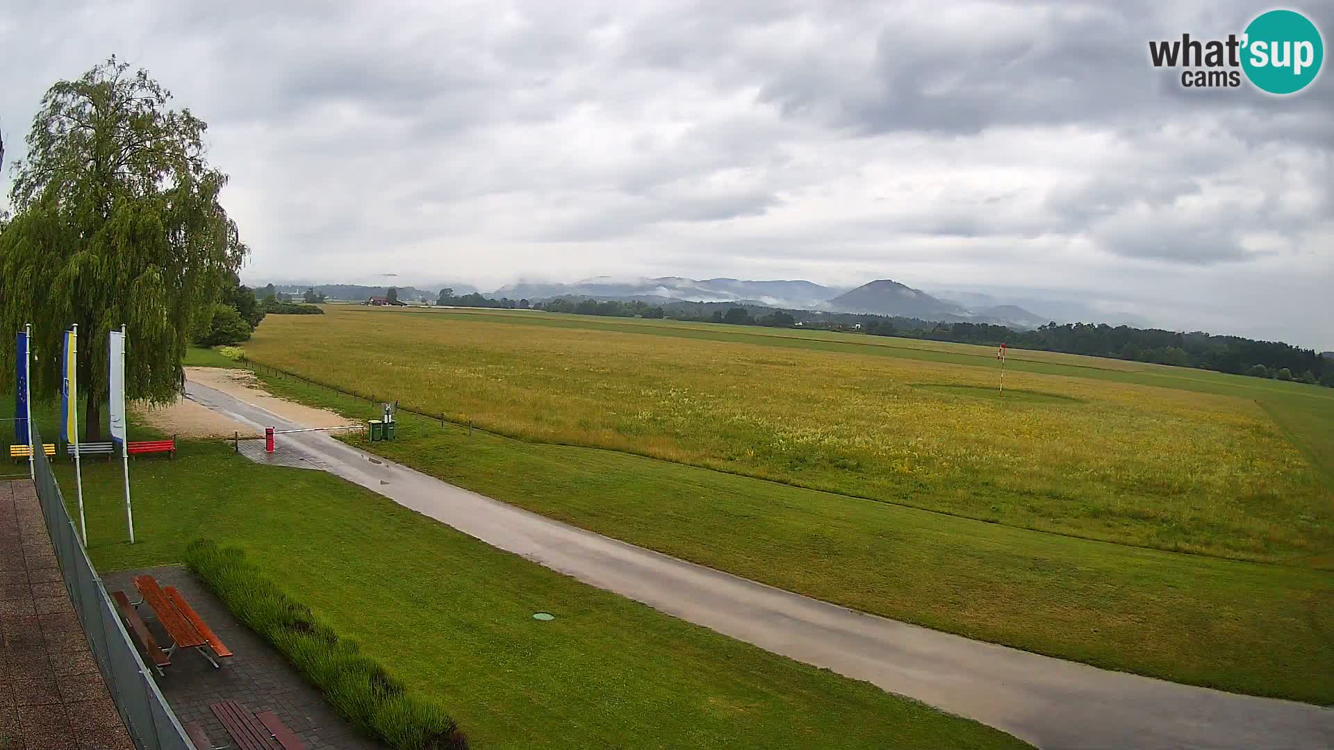 Spletna kamera Aeroklub Celje | LJCL