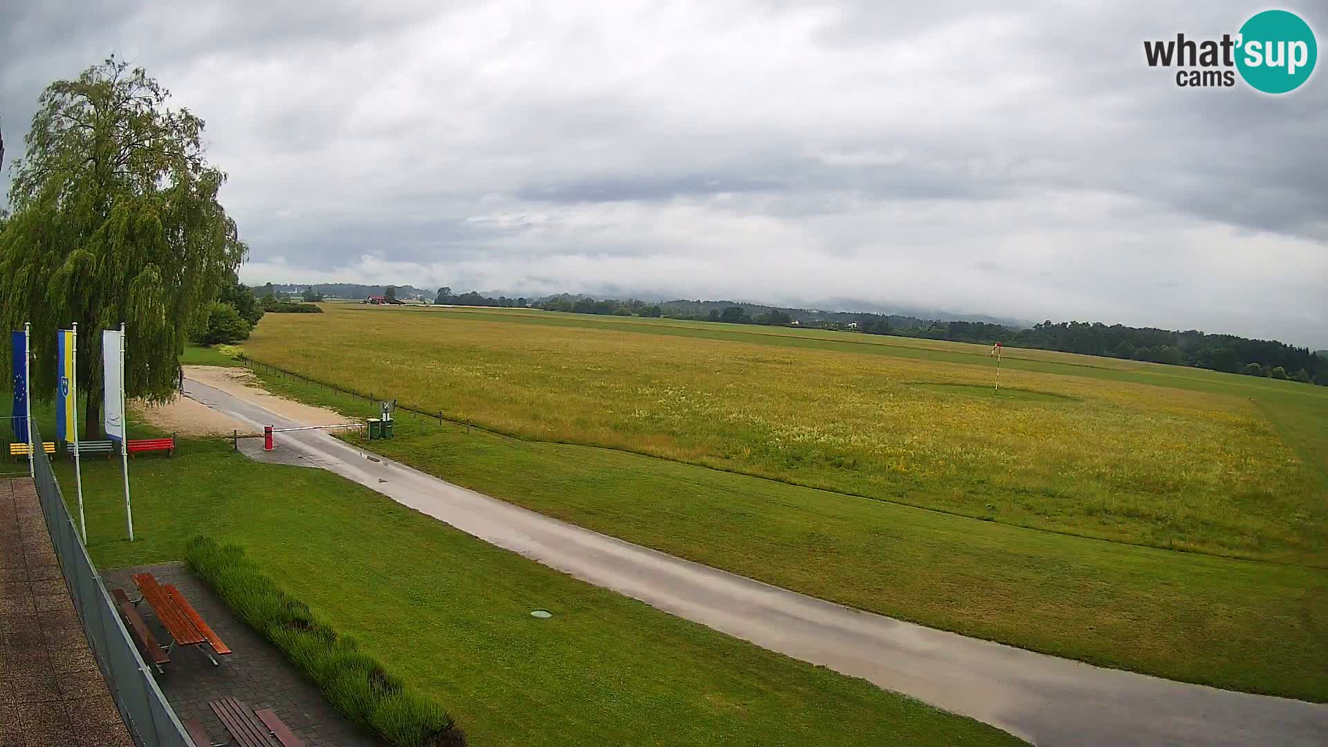Celje Airfield livecam | LJCL | Slovenia
