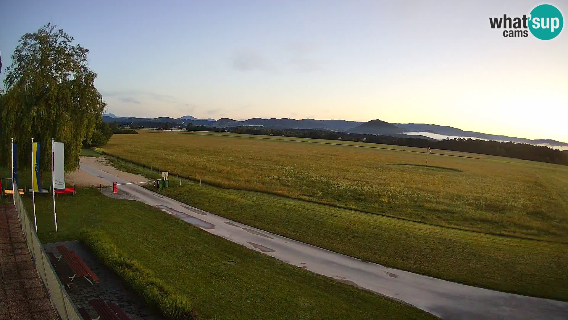 Celje Airfield livecam | LJCL | Slovenia