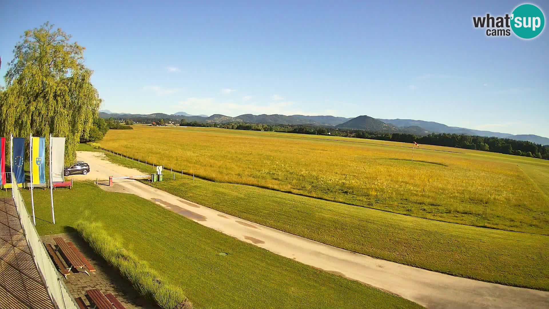 Celje Airfield livecam | LJCL | Slovenia