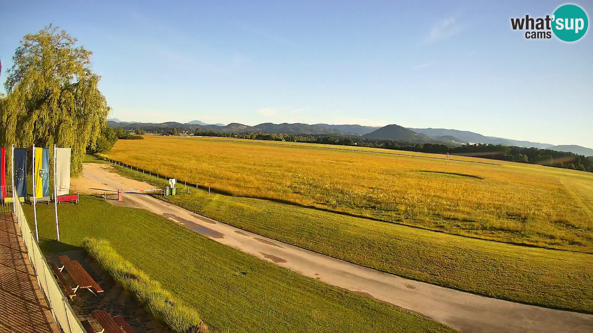 Aérodrome de Celje Webcam | LJCL | Slovénie