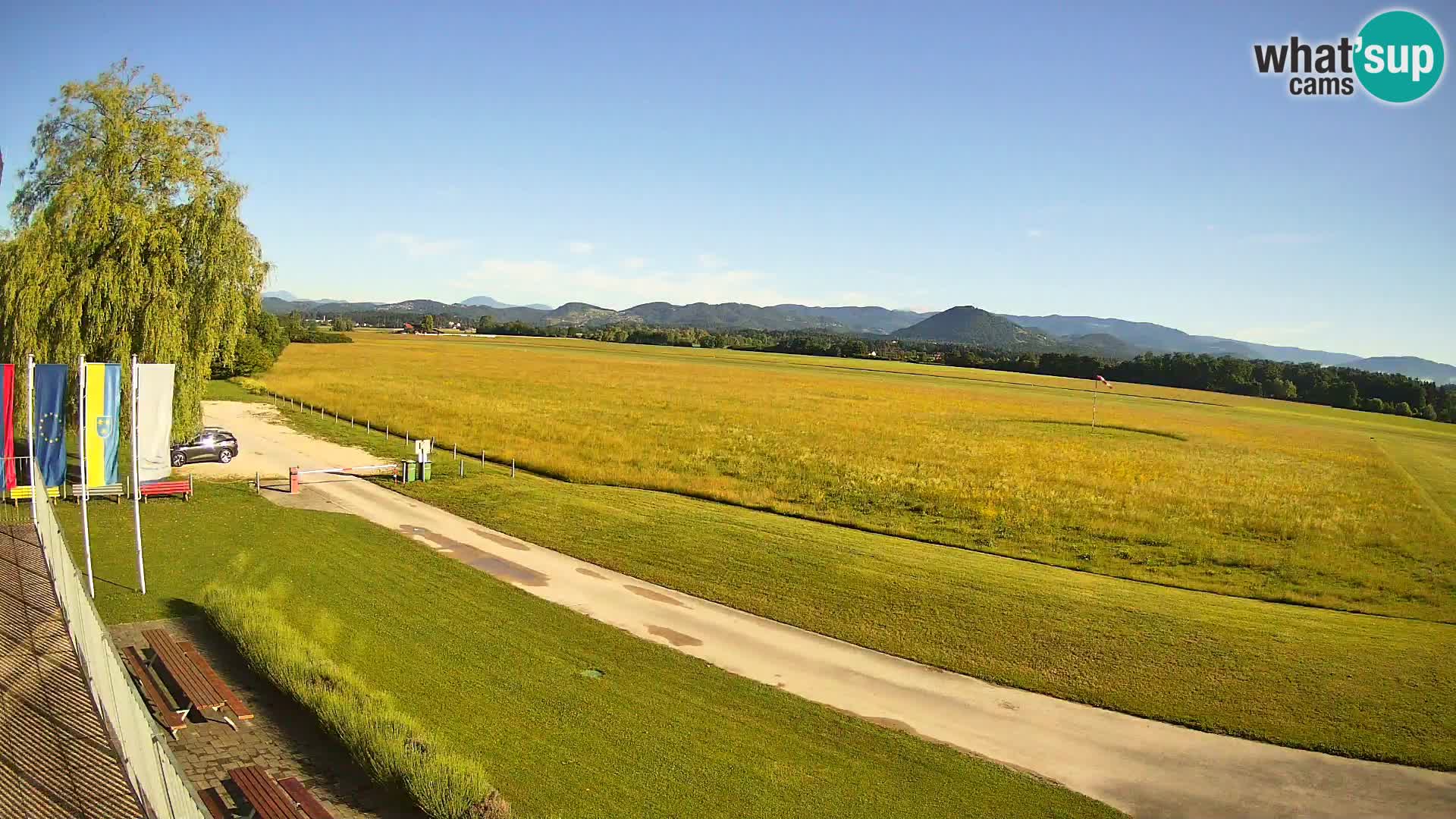 Celje Airfield livecam | LJCL | Slovenia