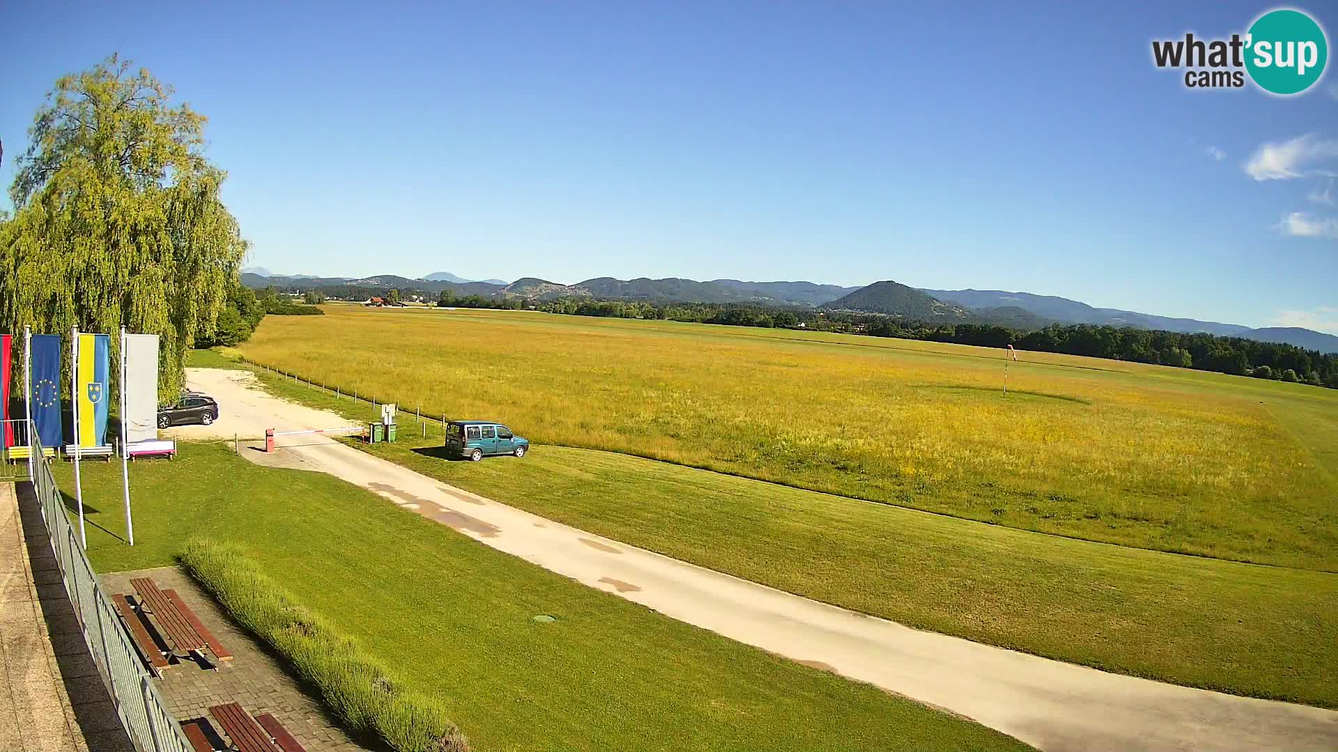 Flugplatz Celje Webcam | LJCL | Slowenien