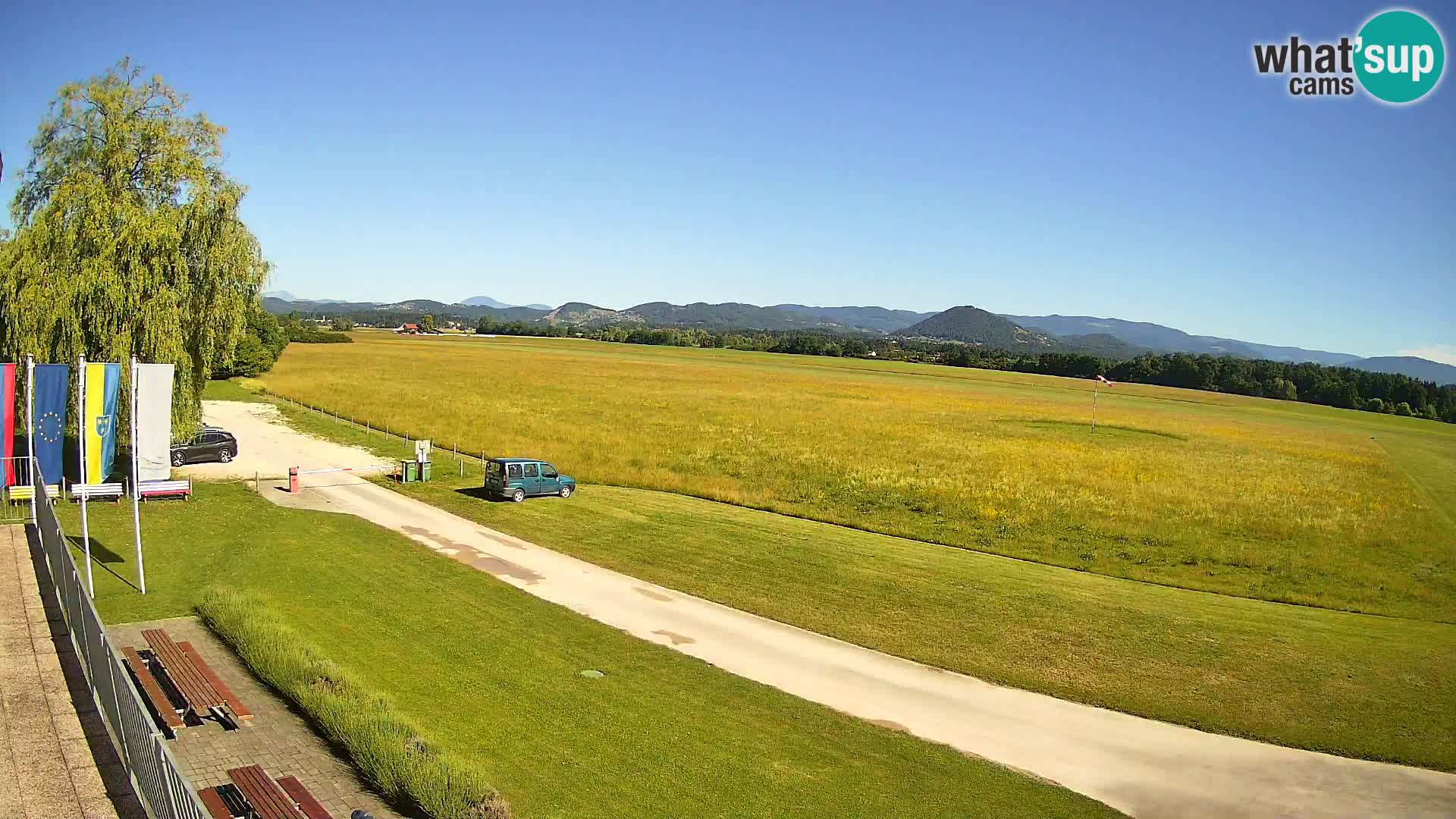 Aeródromo de Celje webcam | LJCL | Eslovenia