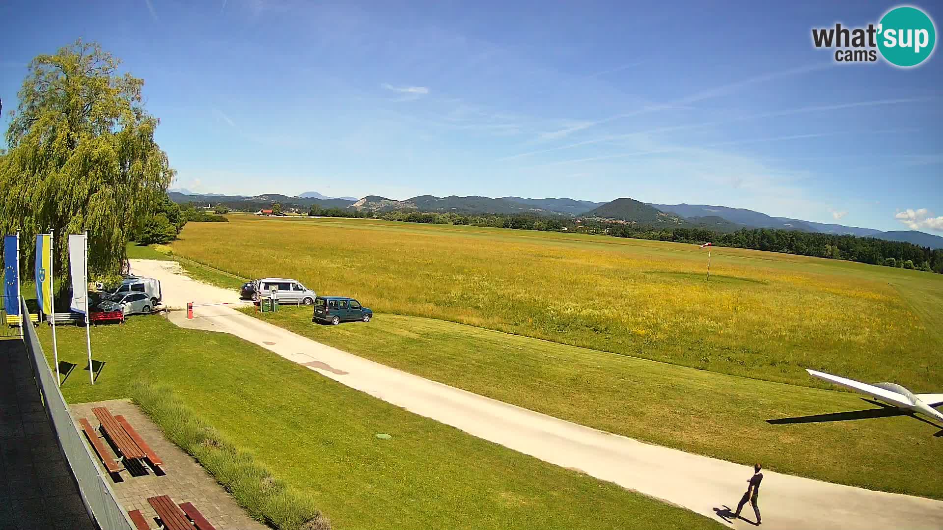 Flugplatz Celje Webcam | LJCL | Slowenien