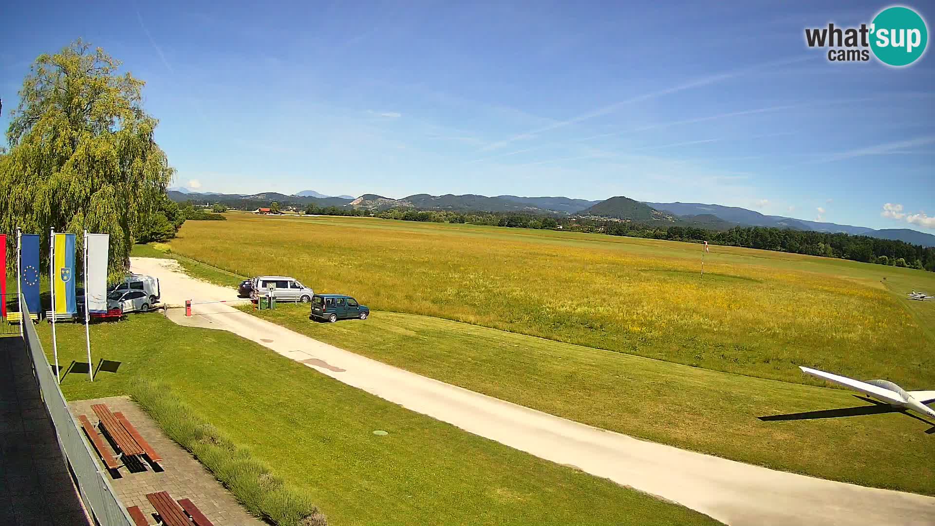 Aeroporto Celje Webcam | LJCL | Slovenia