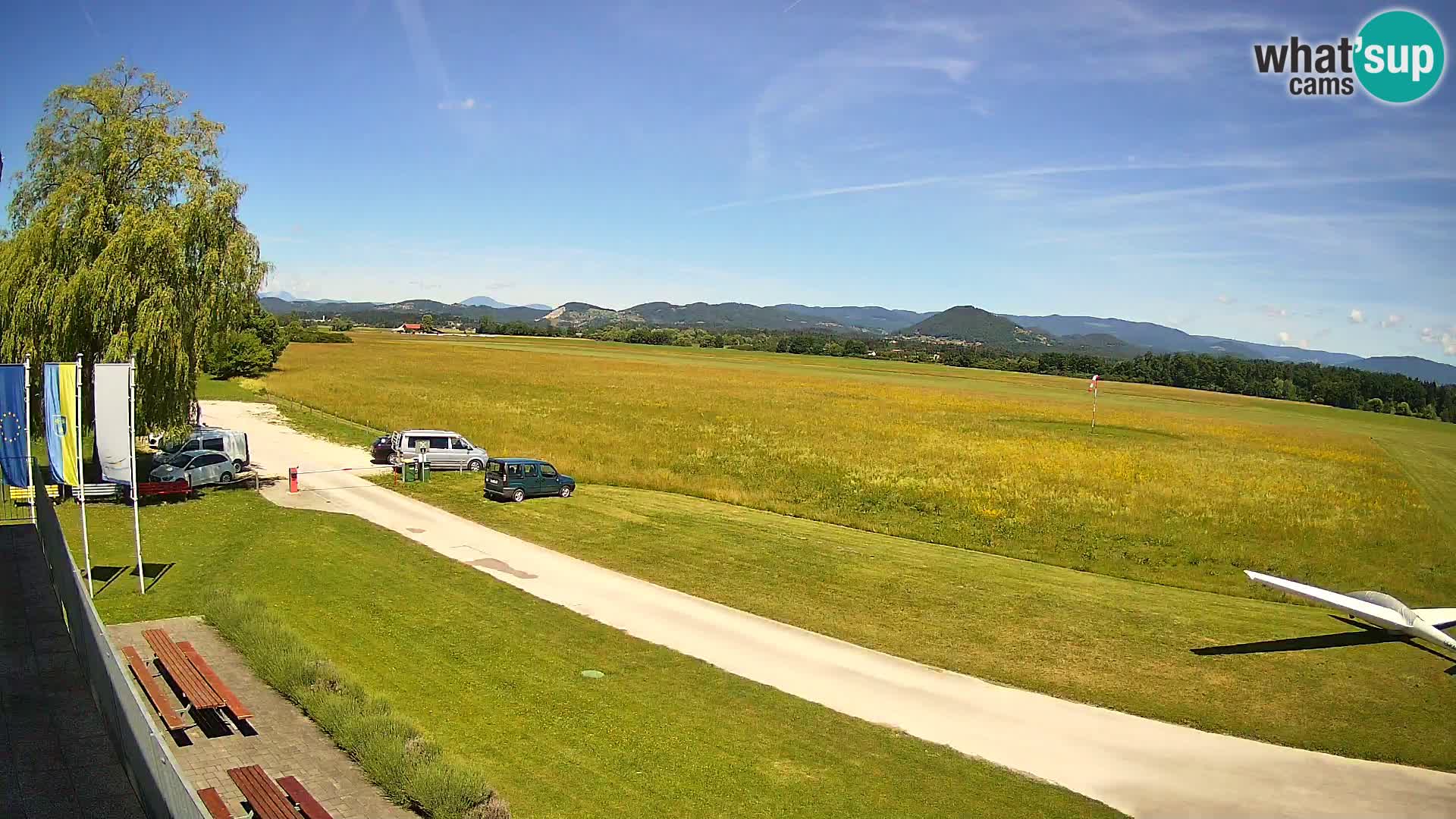 Aérodrome de Celje Webcam | LJCL | Slovénie