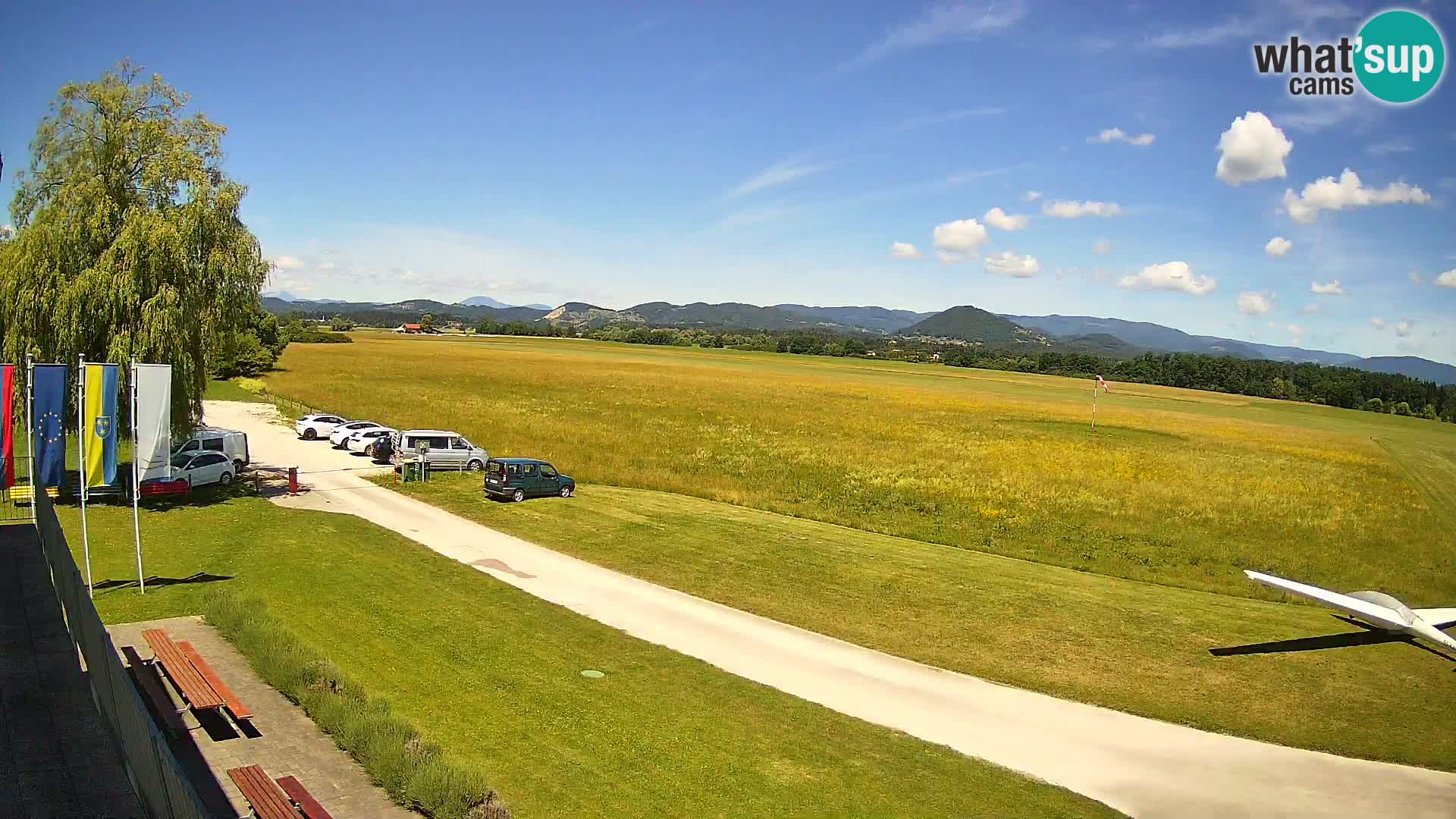 Spletna kamera Aeroklub Celje | LJCL