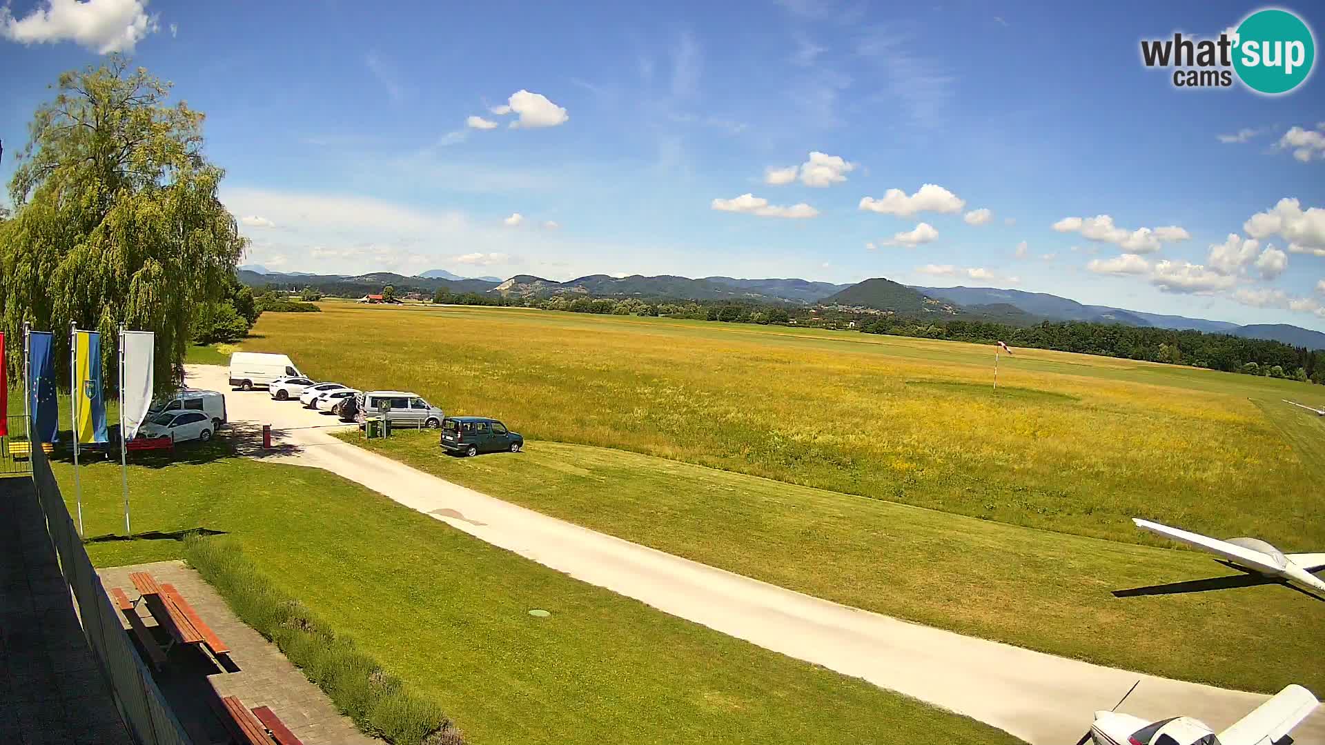 Aeródromo de Celje webcam | LJCL | Eslovenia