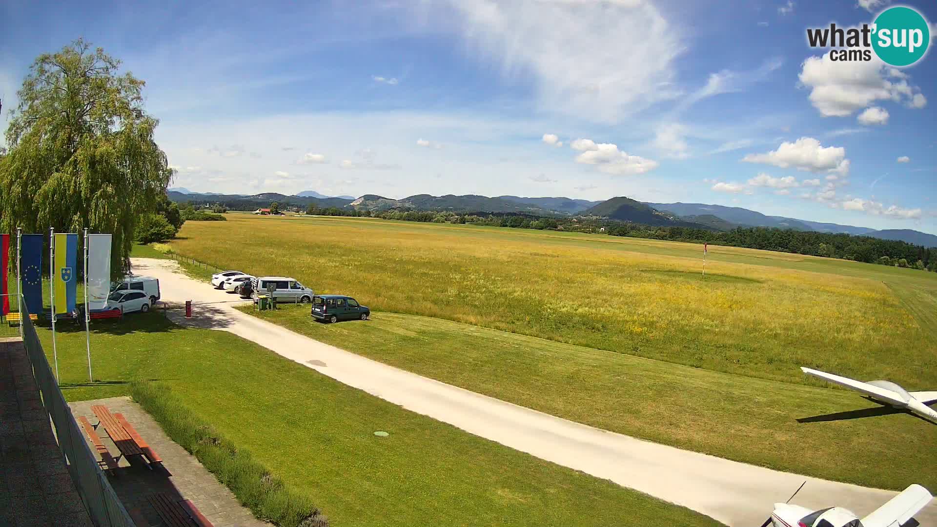 Spletna kamera Aeroklub Celje | LJCL