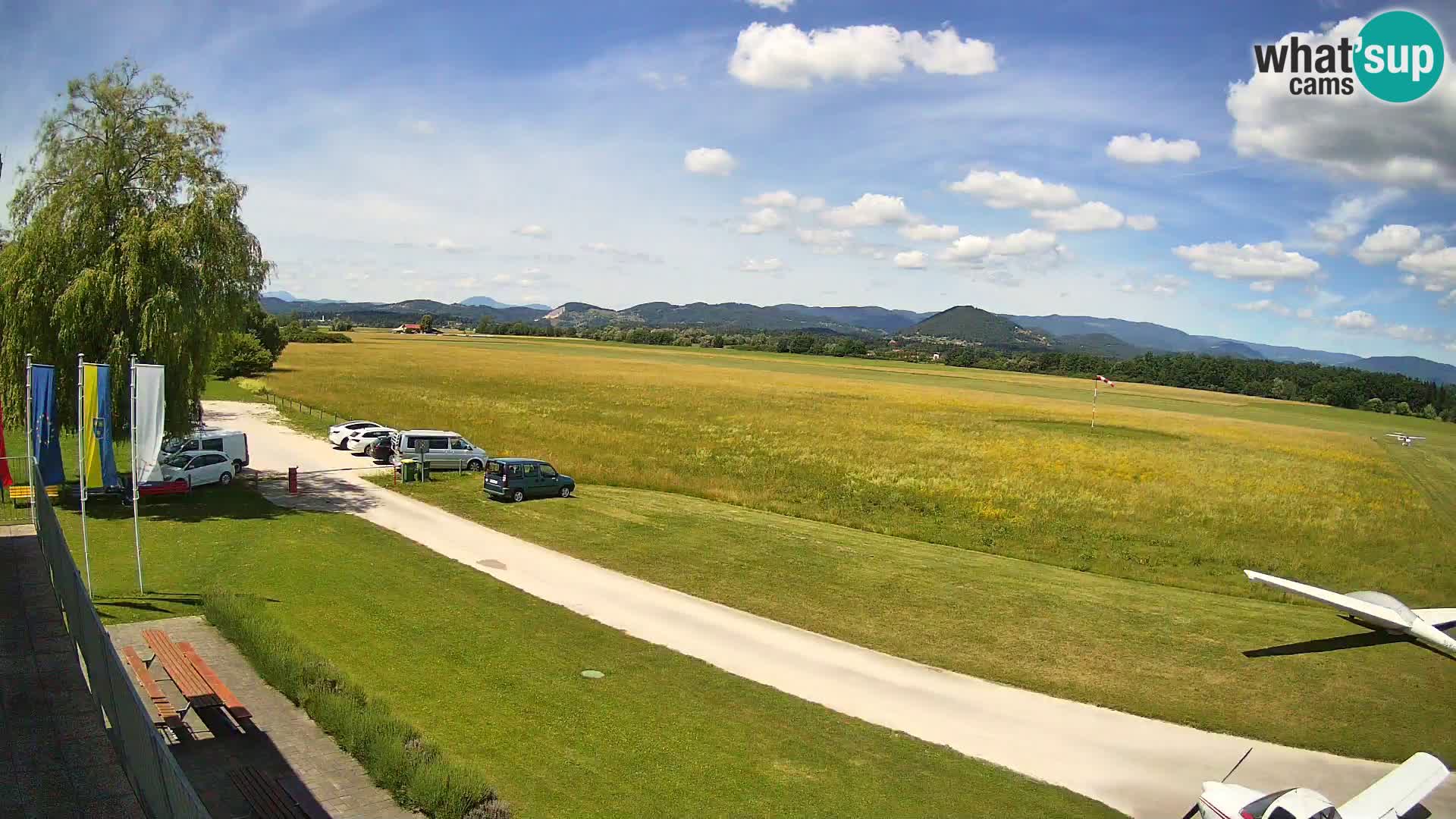 Celje Airfield livecam | LJCL | Slovenia