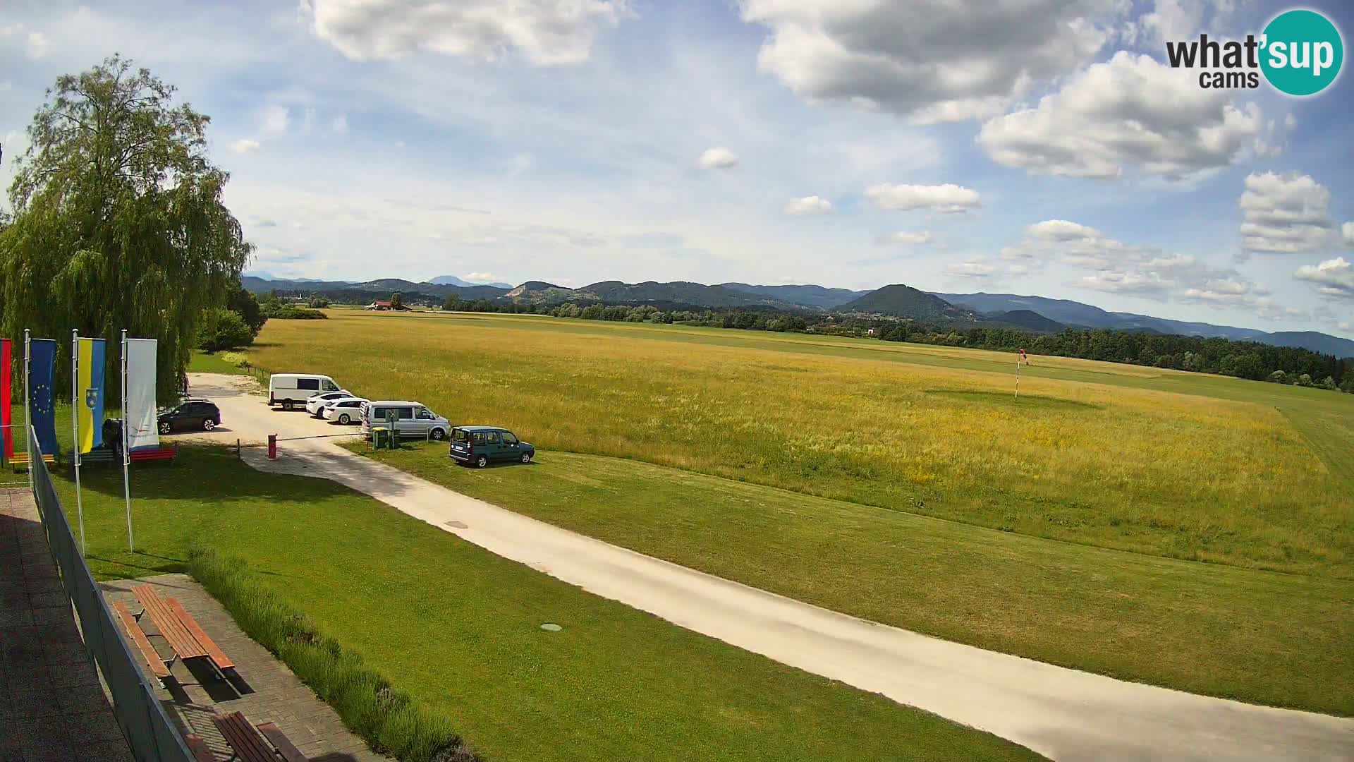 Aeroporto Celje Webcam | LJCL | Slovenia