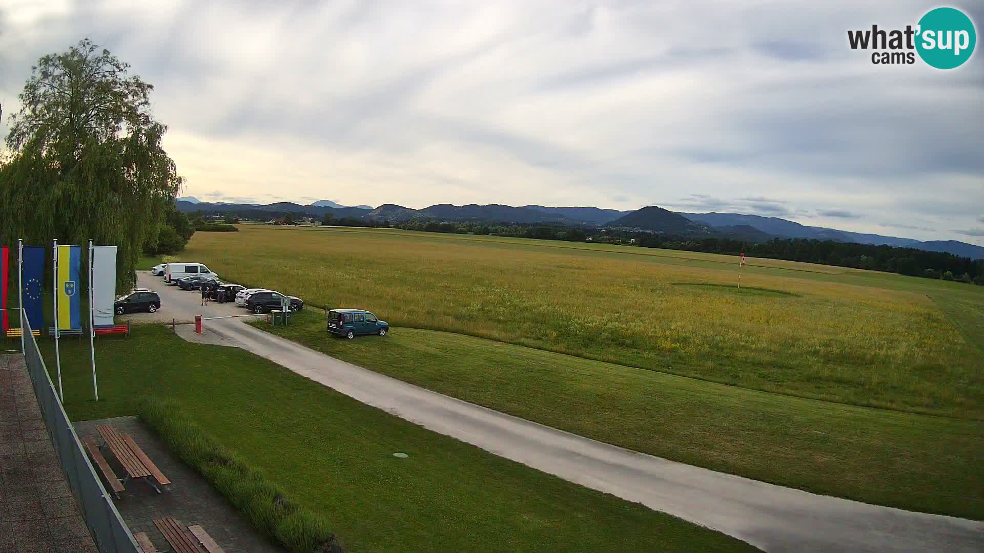 Flugplatz Celje Webcam | LJCL | Slowenien