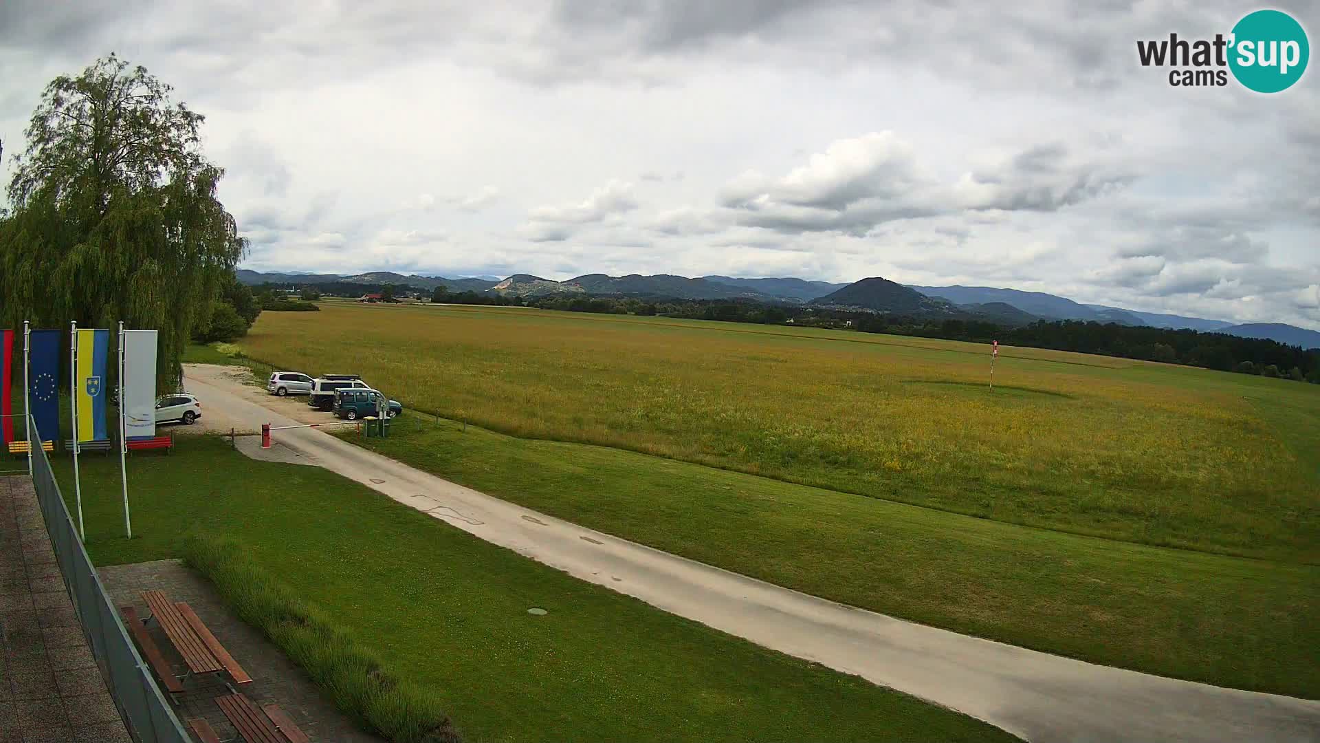 Celje Airfield livecam | LJCL | Slovenia