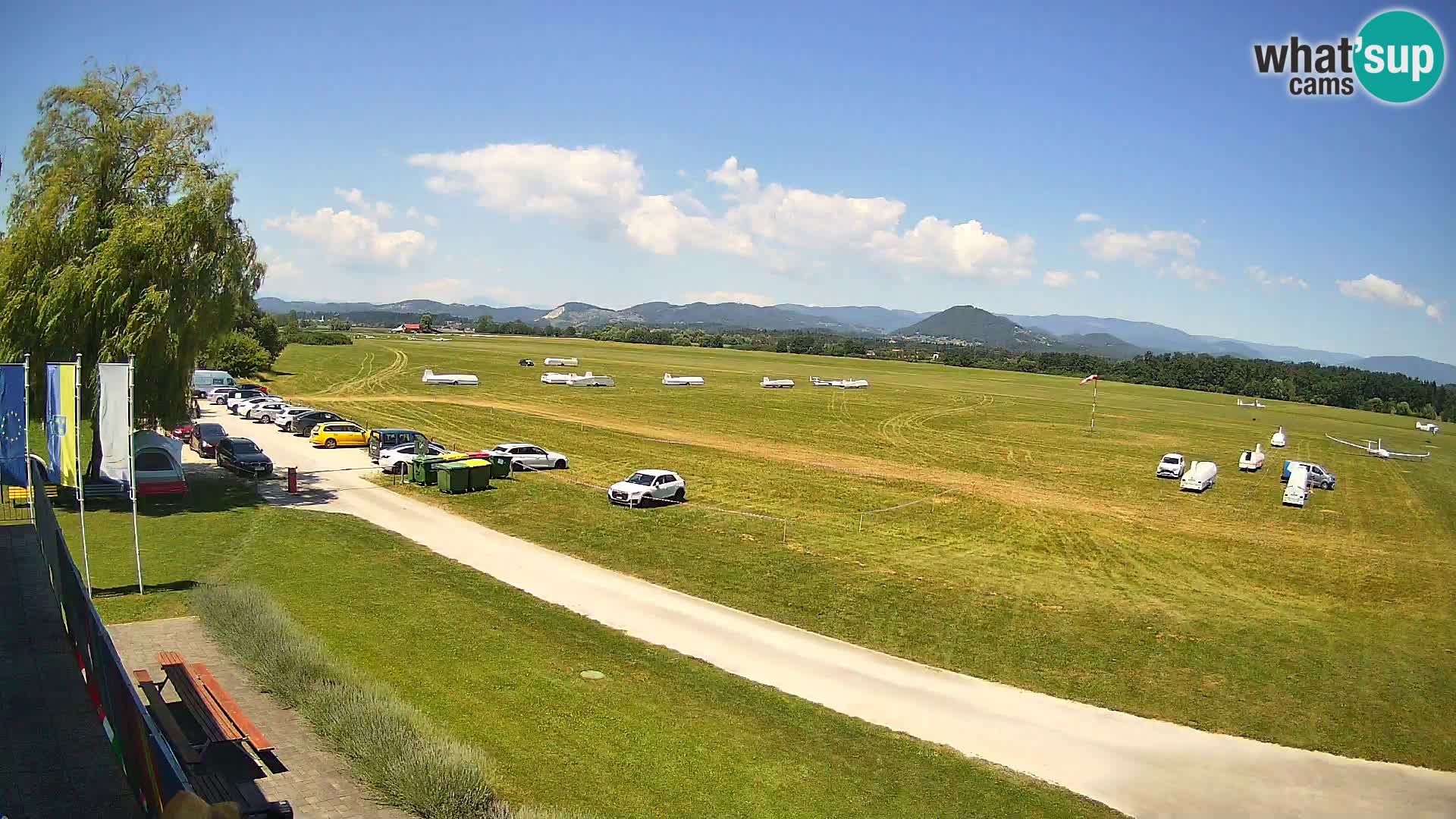 Aérodrome de Celje Webcam | LJCL | Slovénie